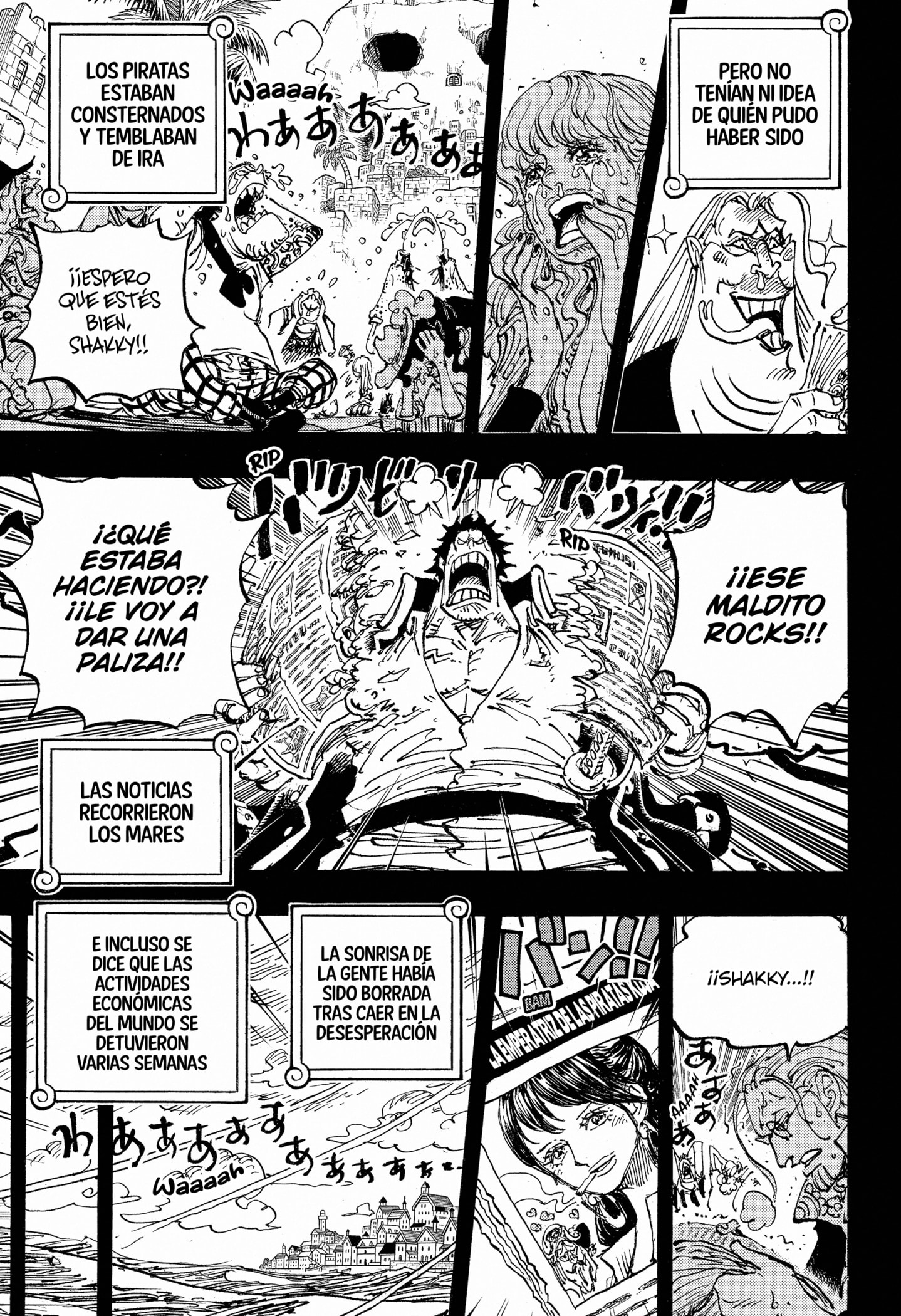 One Piece capítulo 1159 página 3