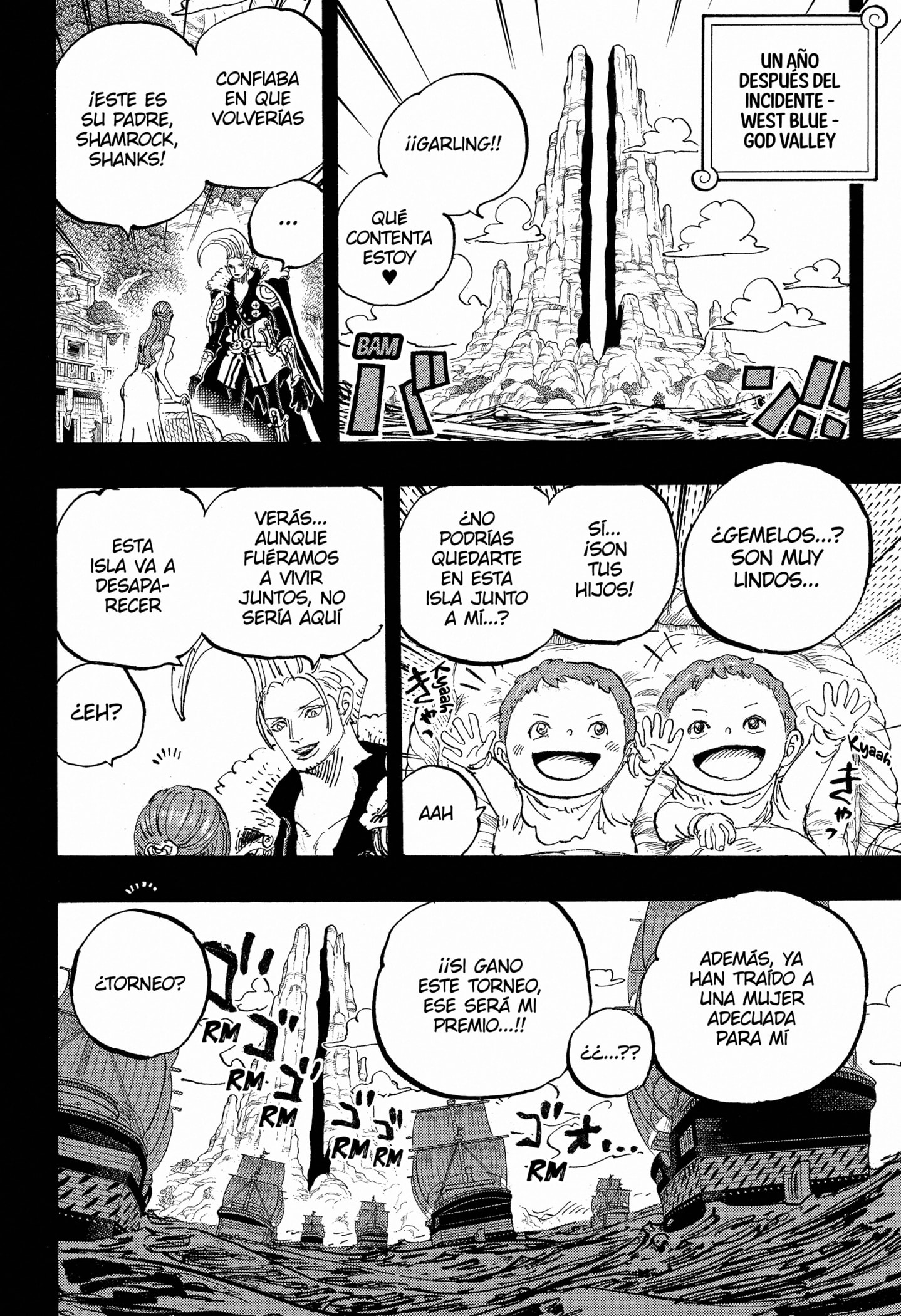 One Piece capítulo 1159 página 4