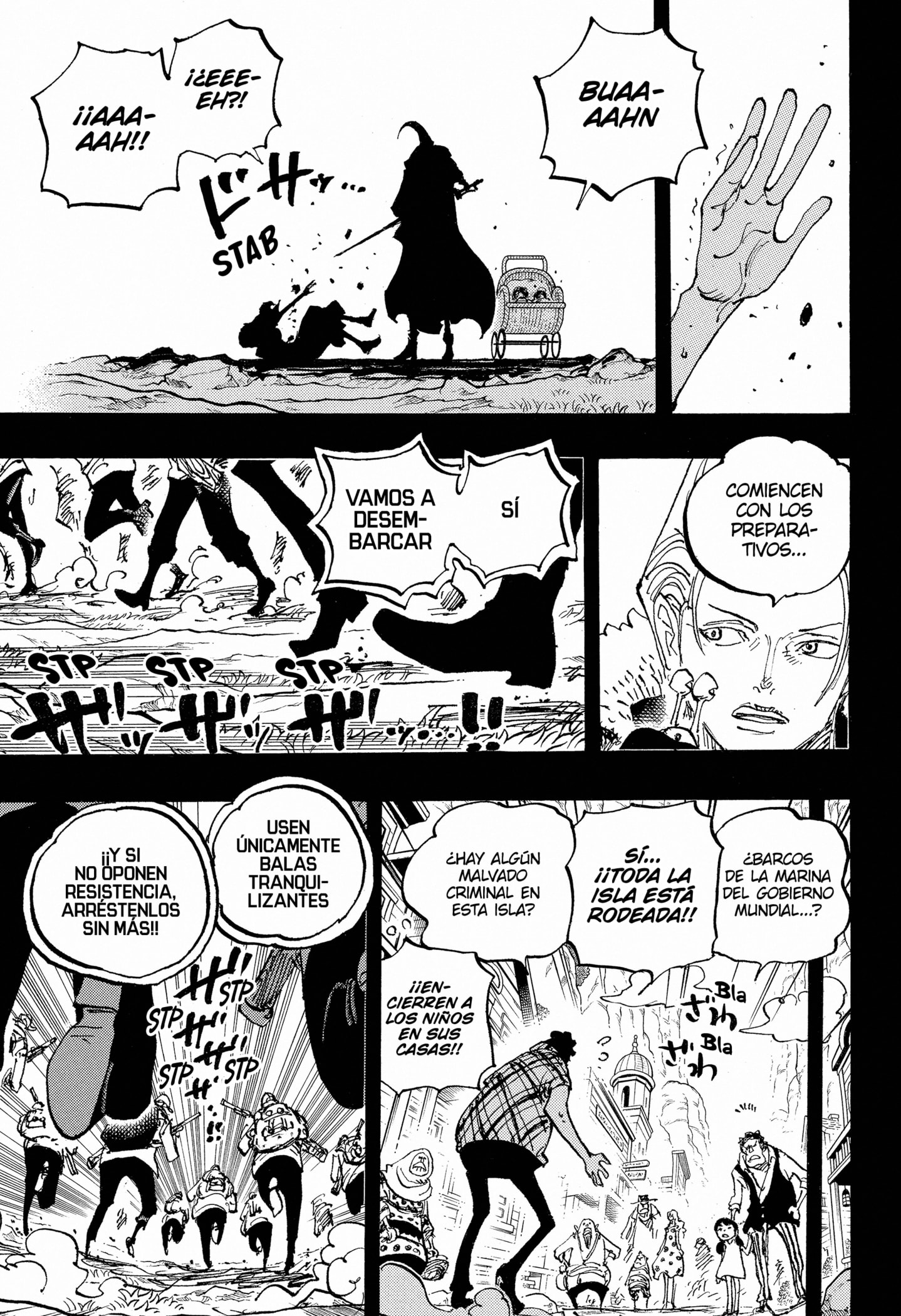 One Piece capítulo 1159 página 5