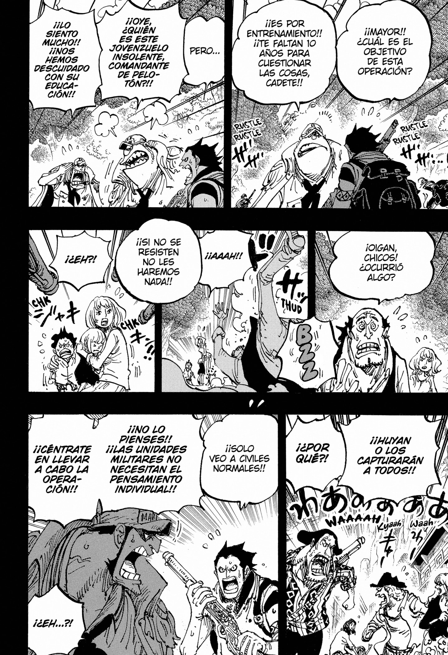 One Piece capítulo 1159 página 6