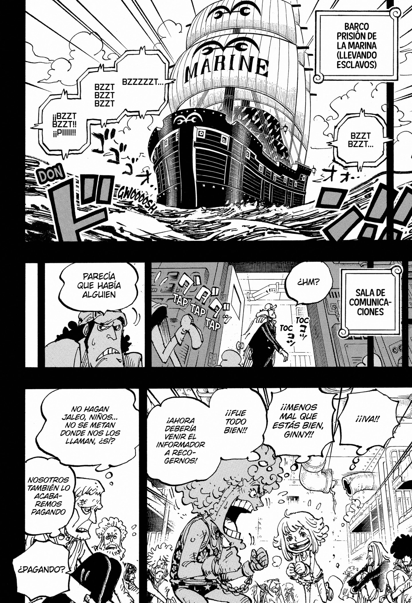 One Piece capítulo 1159 página 8