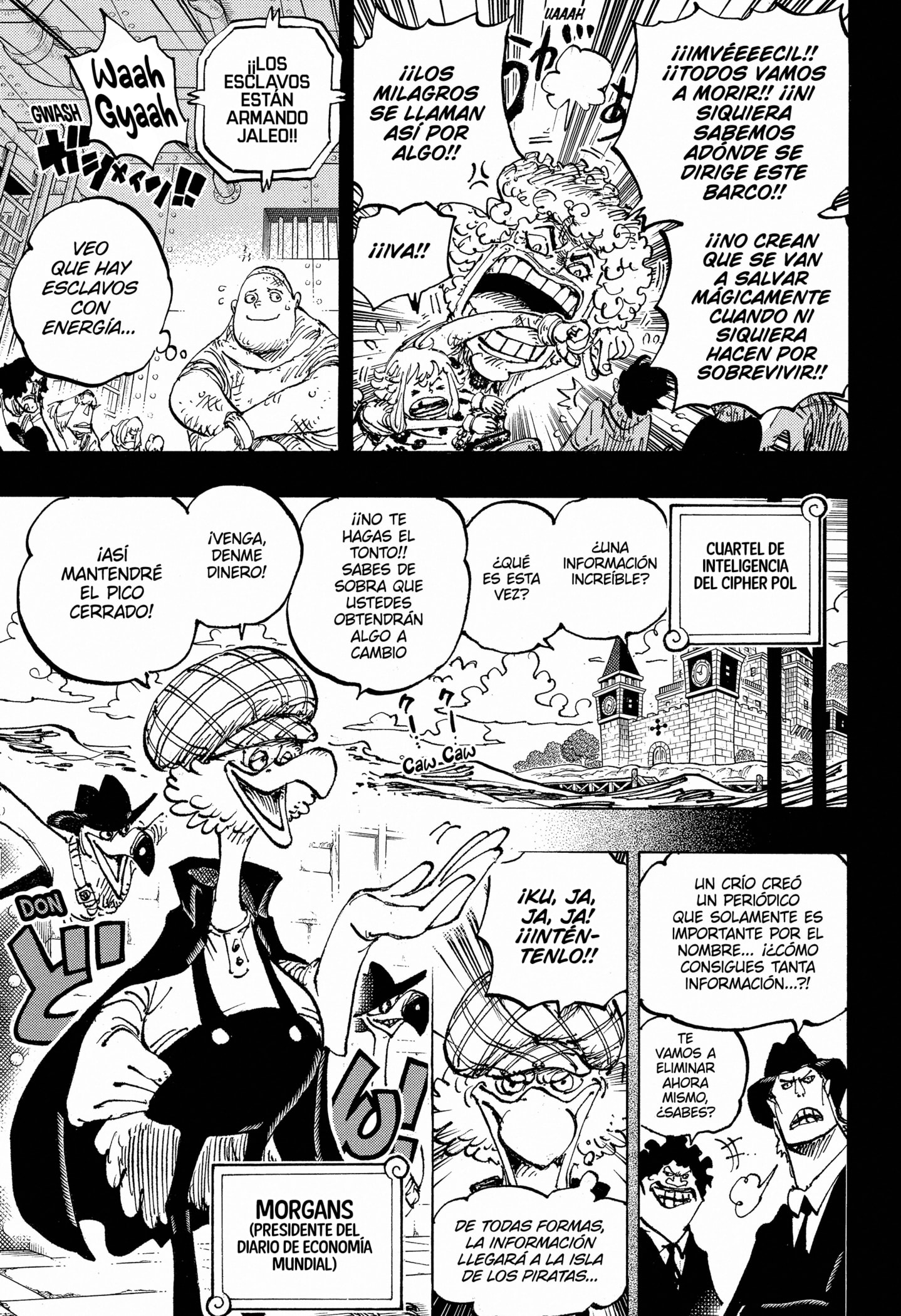One Piece capítulo 1159 página 9