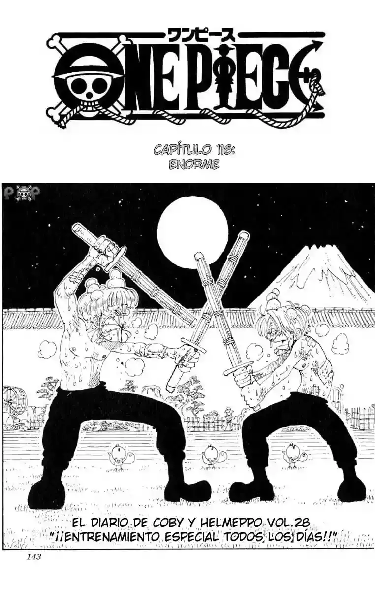 One Piece capítulo 116 página 1