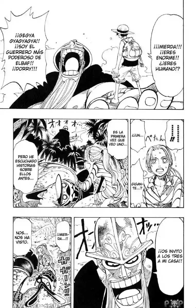 One Piece capítulo 116 página 11