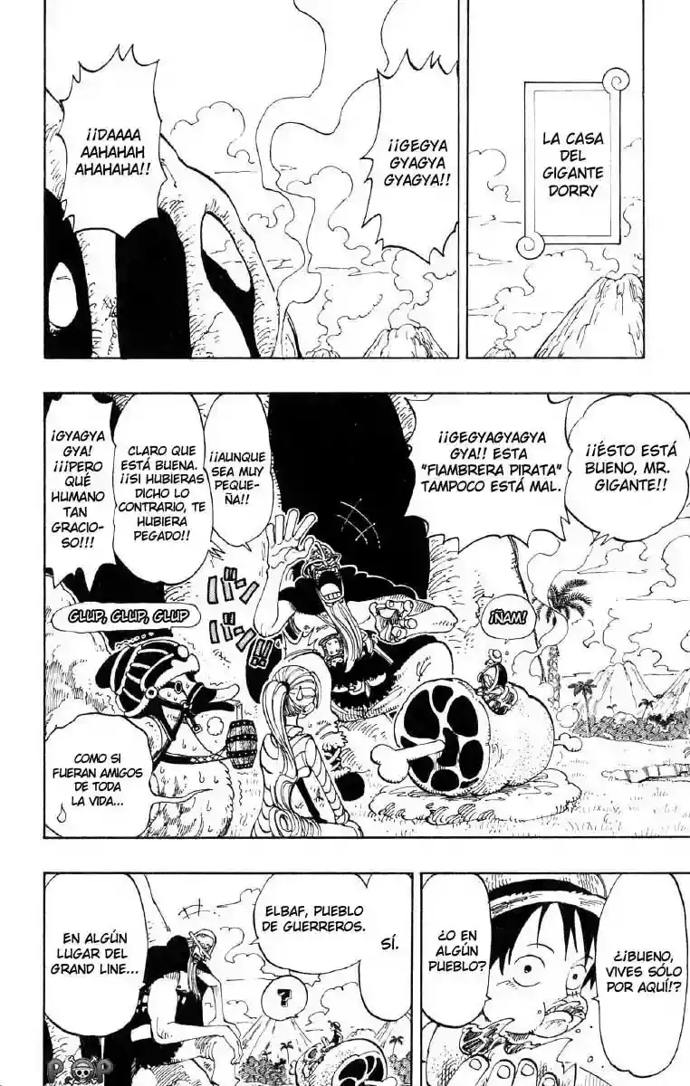 One Piece capítulo 116 página 14