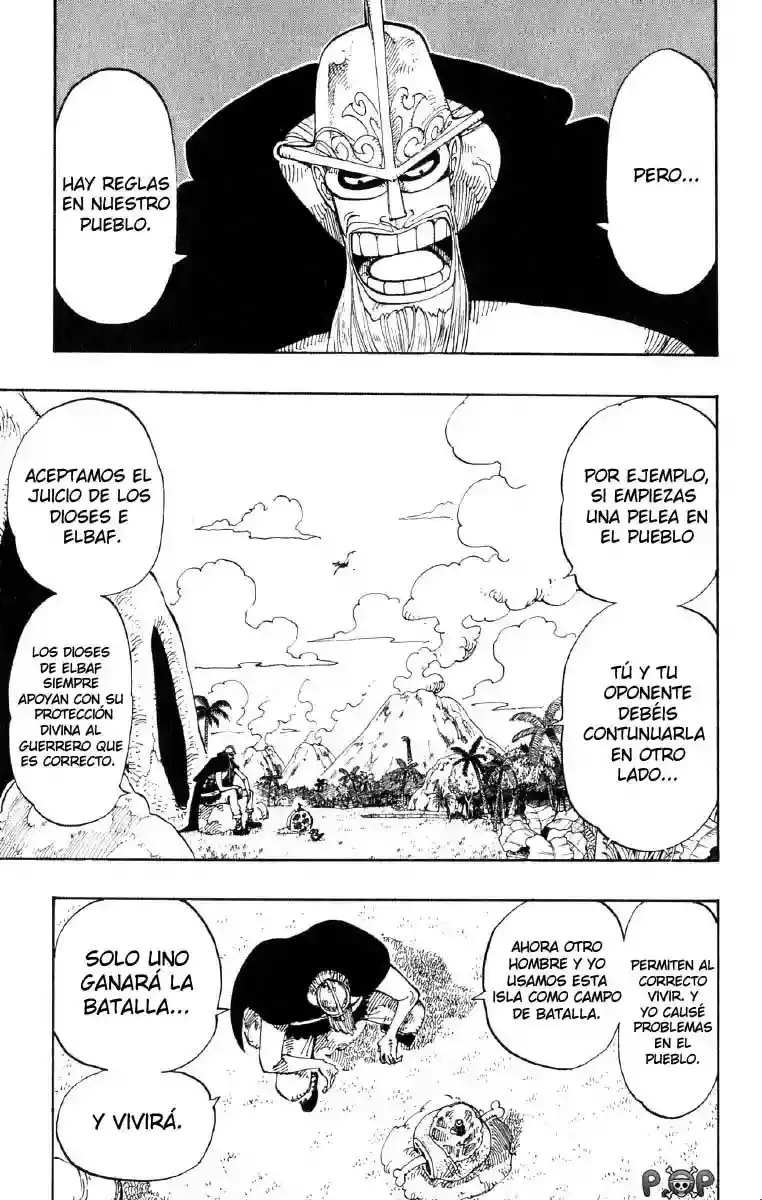 One Piece capítulo 116 página 15