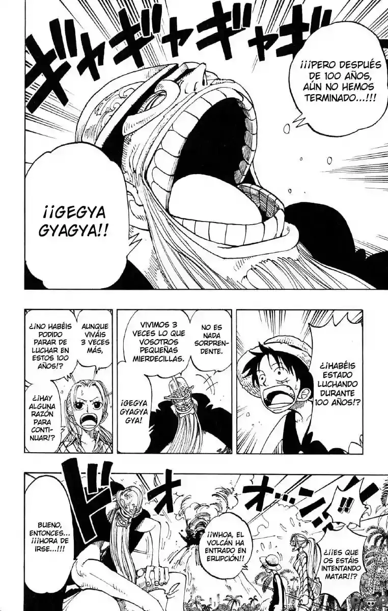 One Piece capítulo 116 página 16