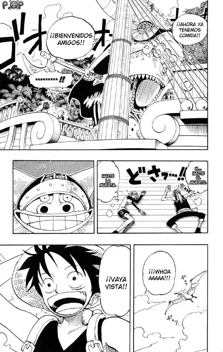 One Piece capítulo 116 página 7