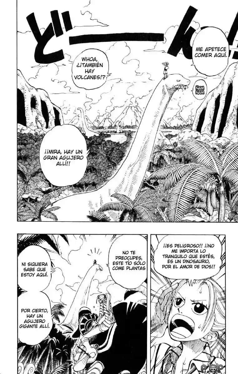 One Piece capítulo 116 página 8