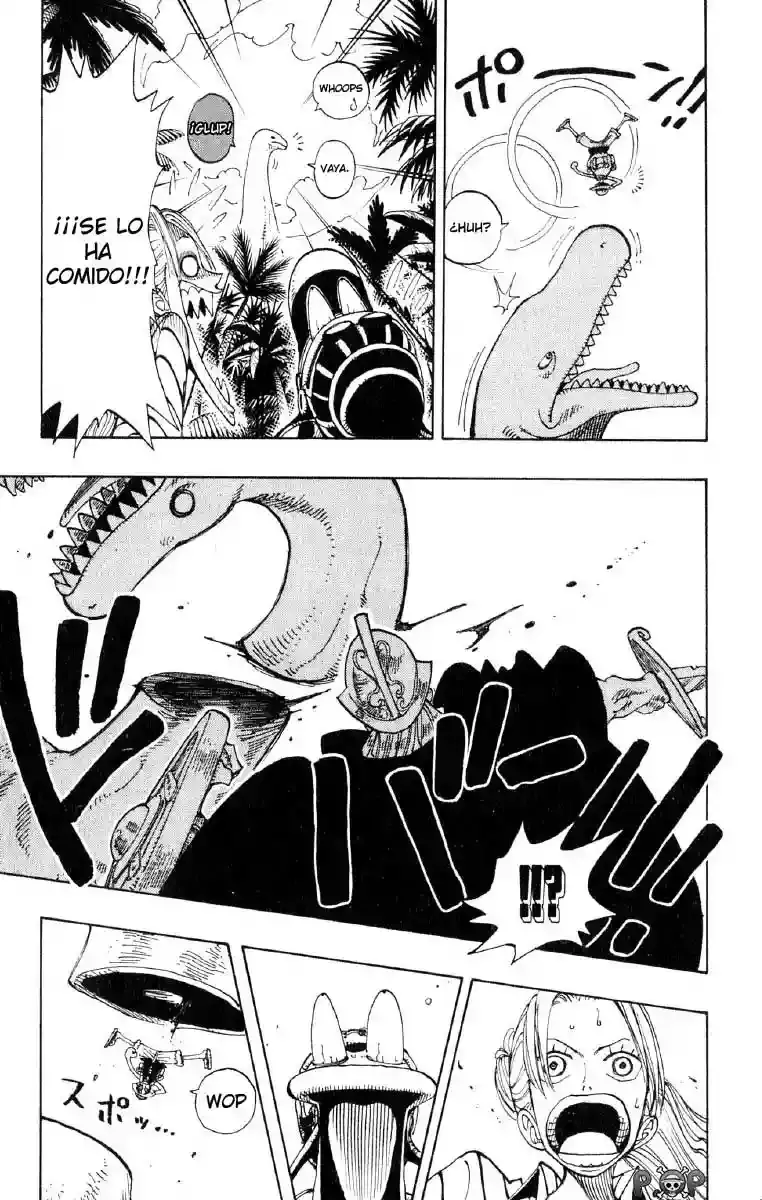 One Piece capítulo 116 página 9