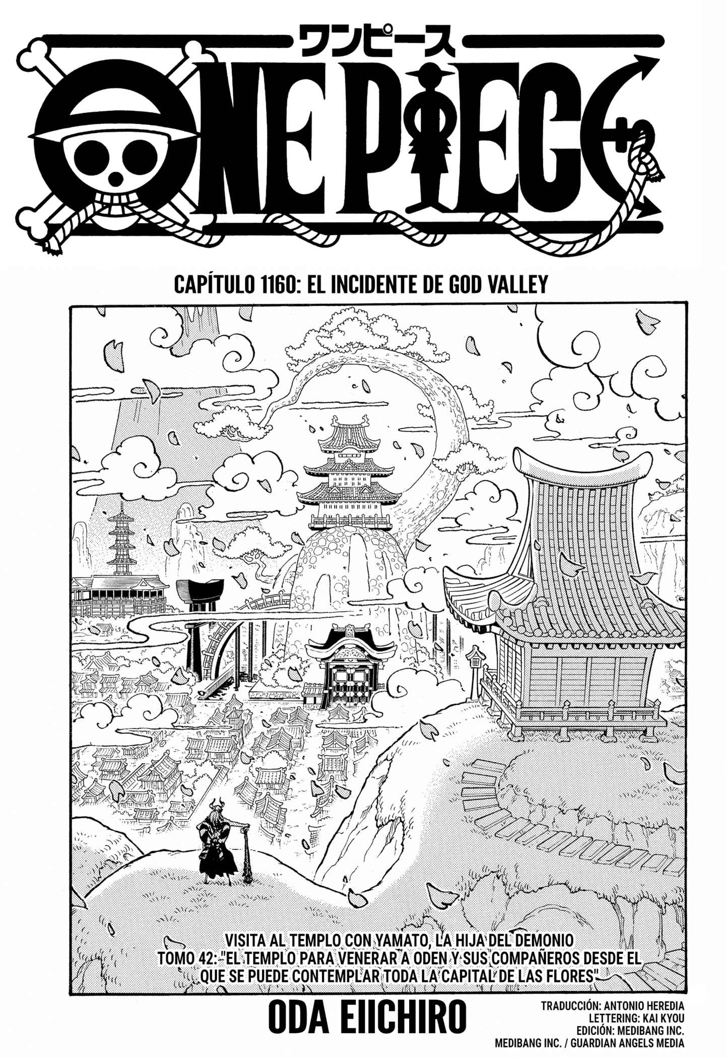 One Piece capítulo 1160 página 1