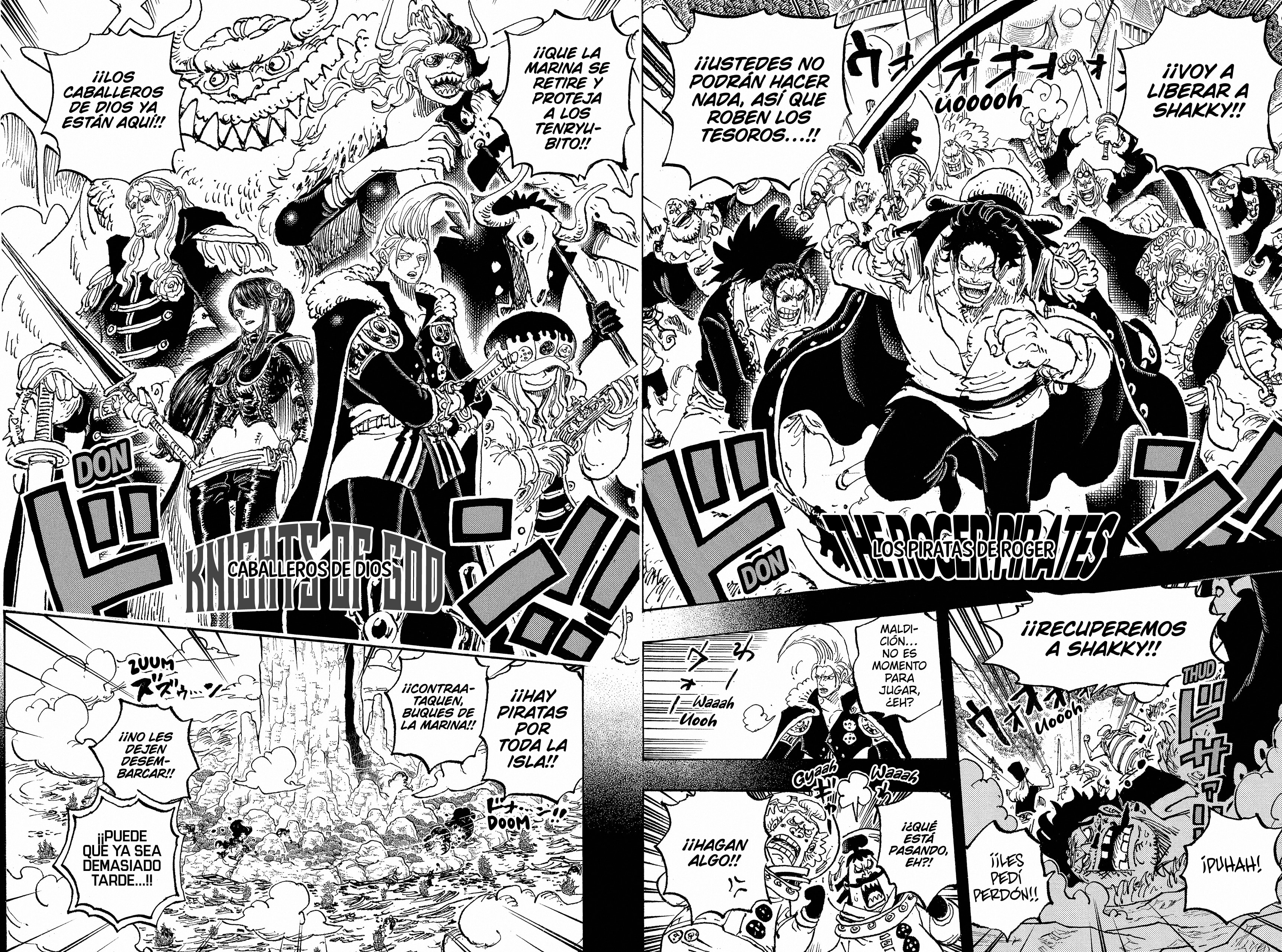 One Piece capítulo 1160 página 12