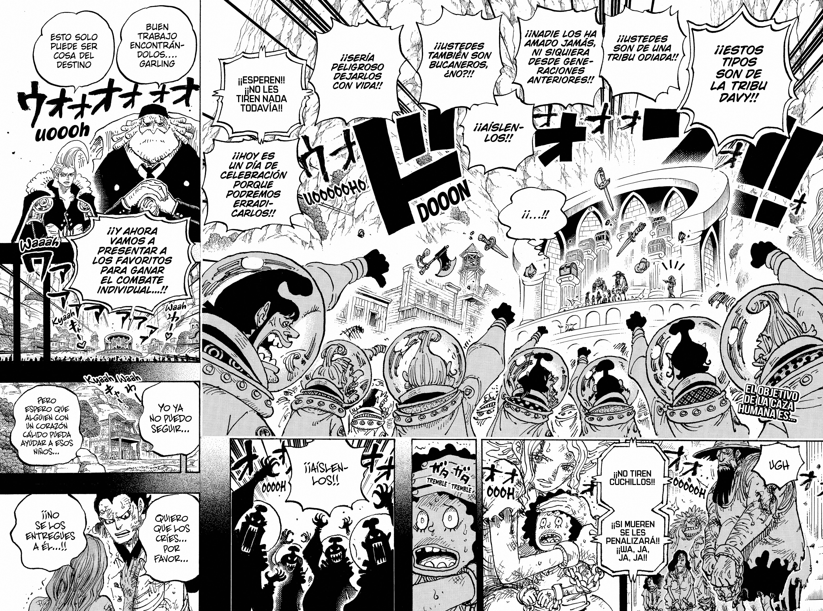 One Piece capítulo 1160 página 2