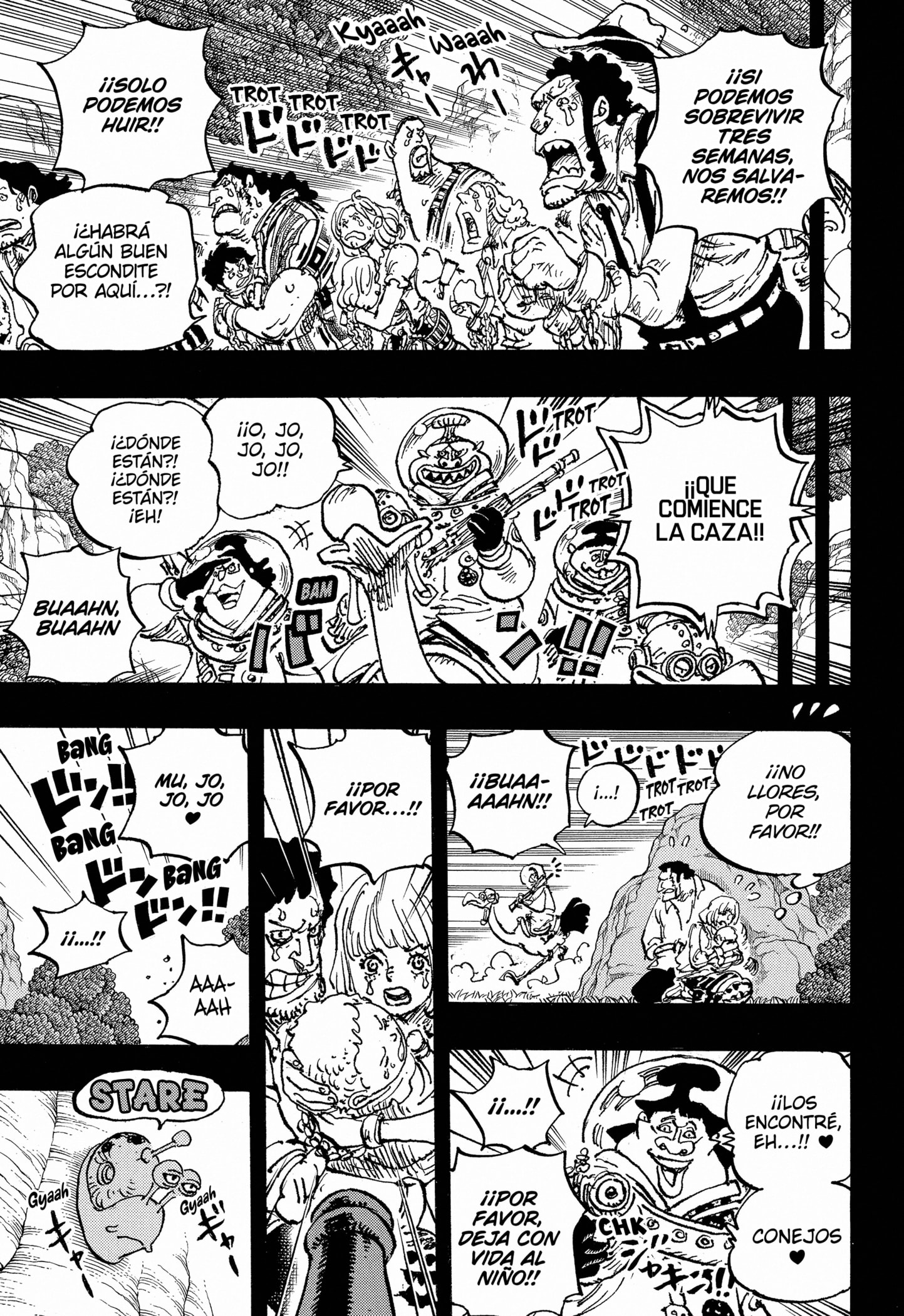 One Piece capítulo 1160 página 4