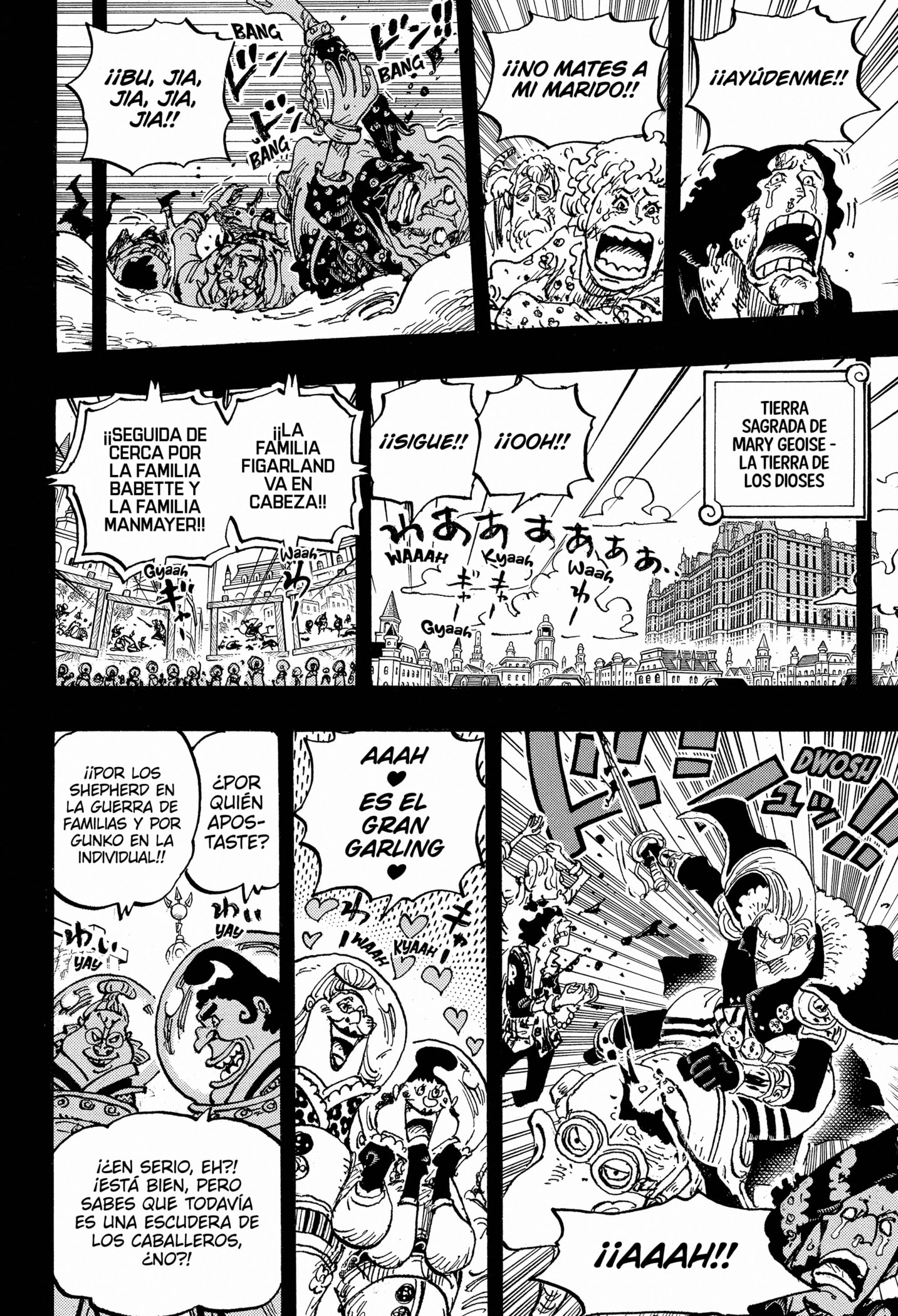 One Piece capítulo 1160 página 5