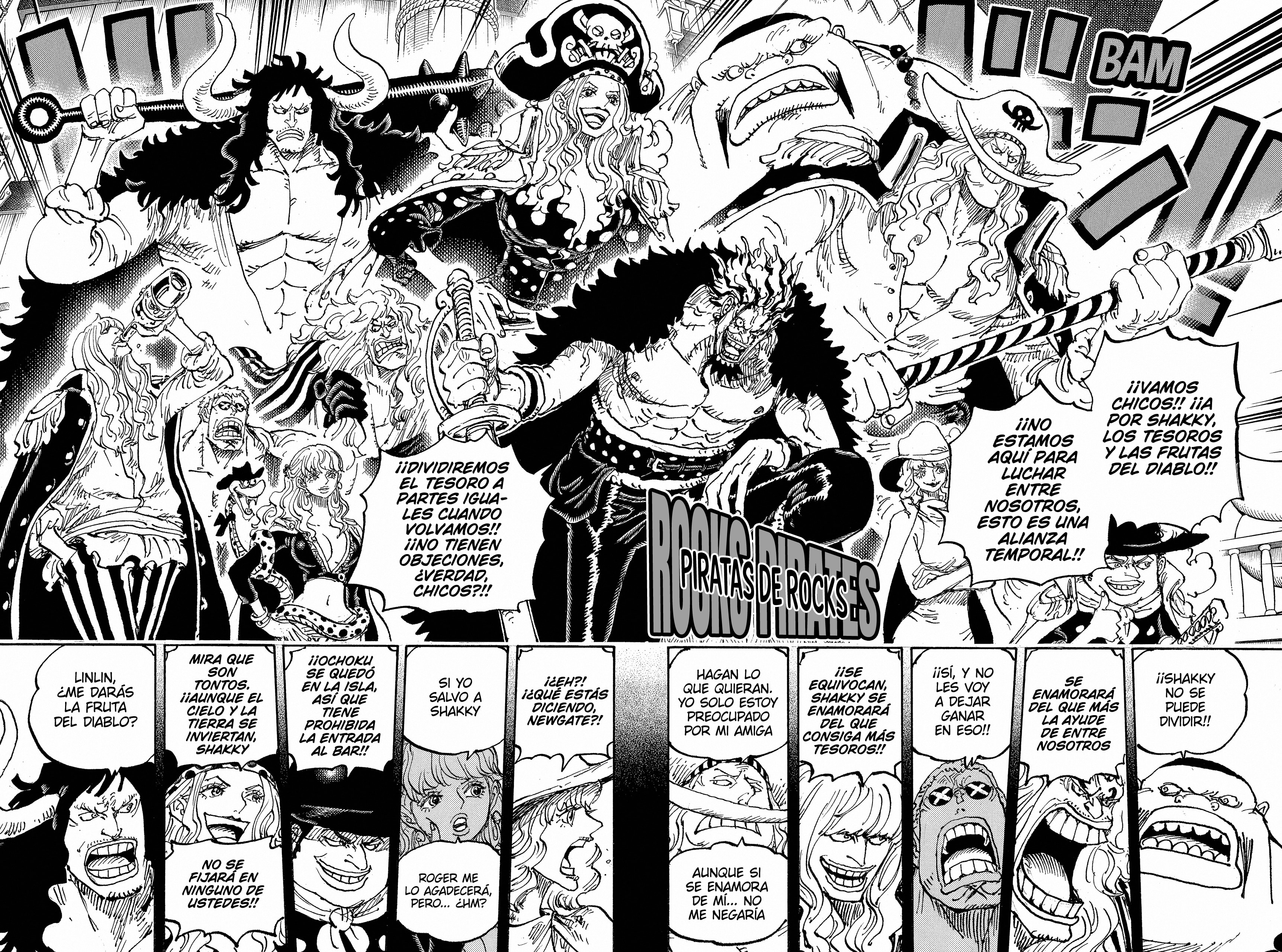 One Piece capítulo 1160 página 9