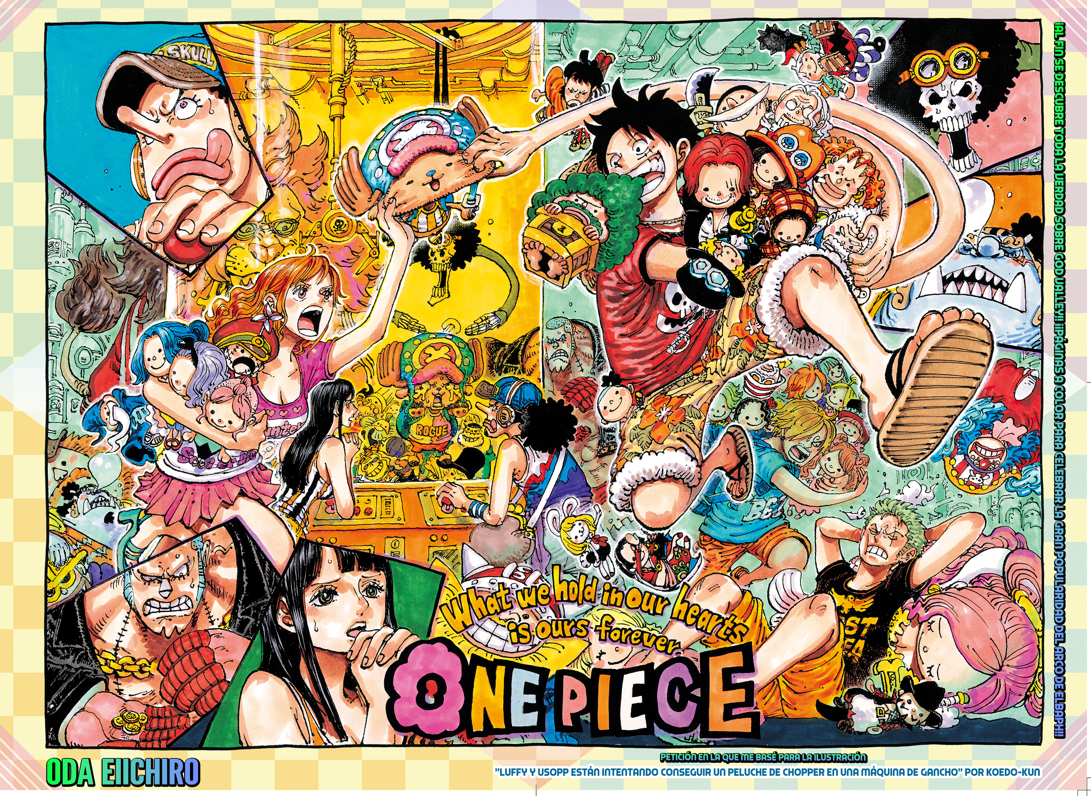 One Piece capítulo 1161 página 1