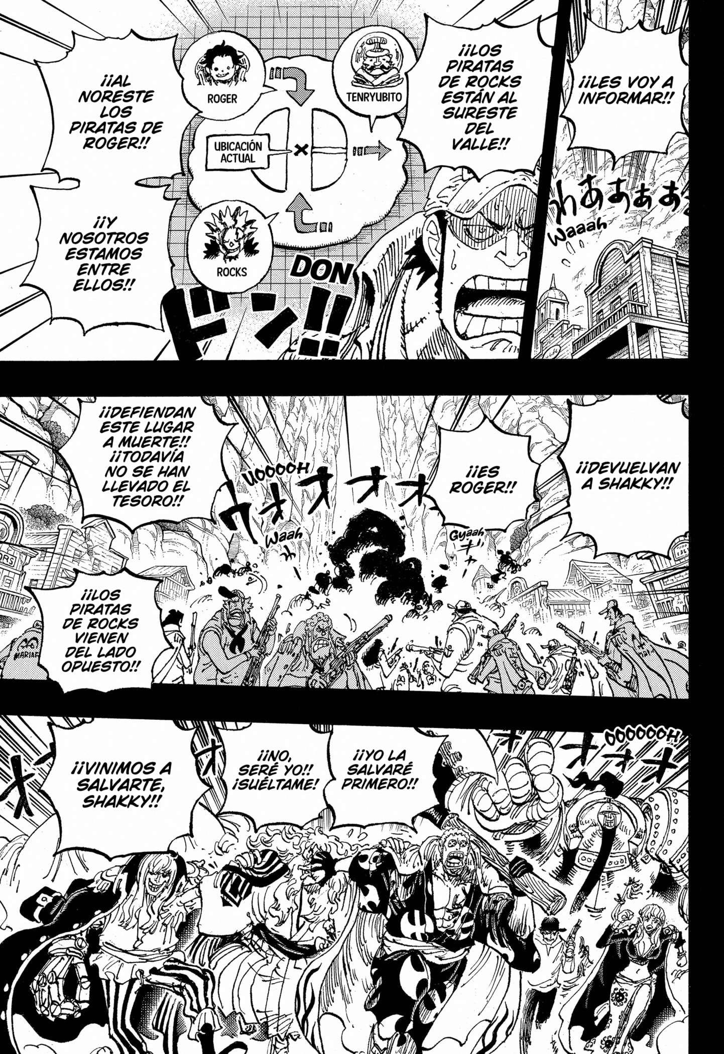 One Piece capítulo 1161 página 10