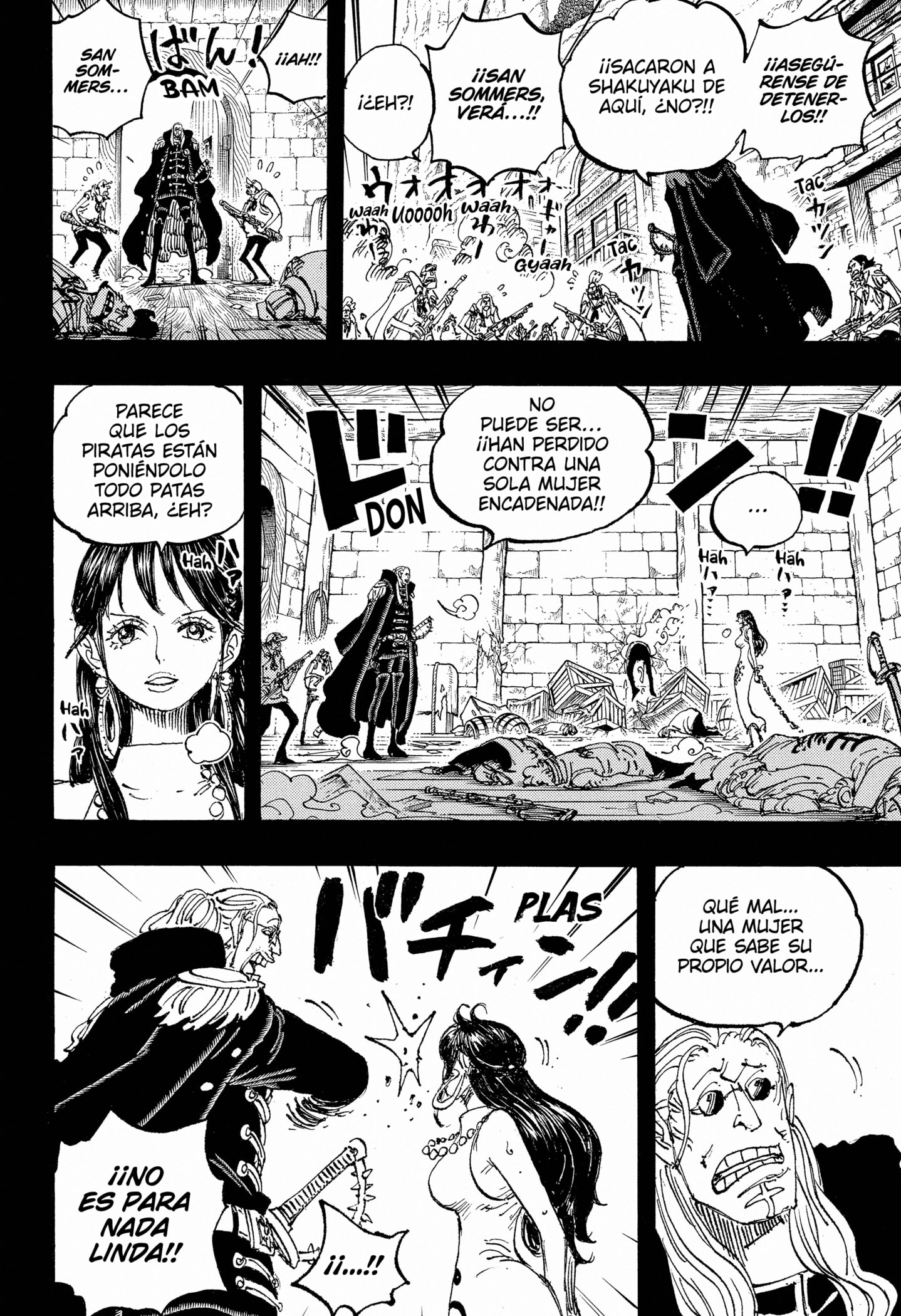 One Piece capítulo 1161 página 11