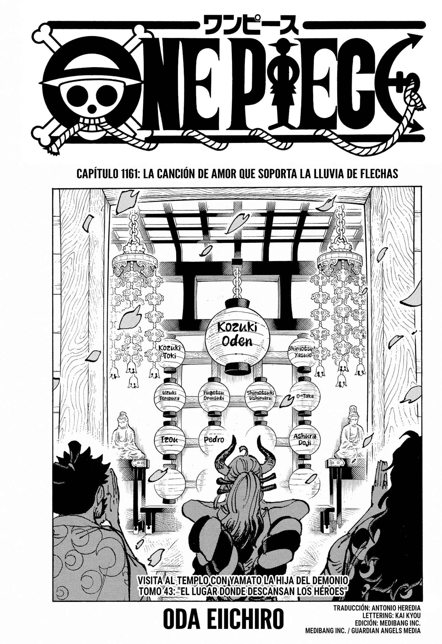 One Piece capítulo 1161 página 2