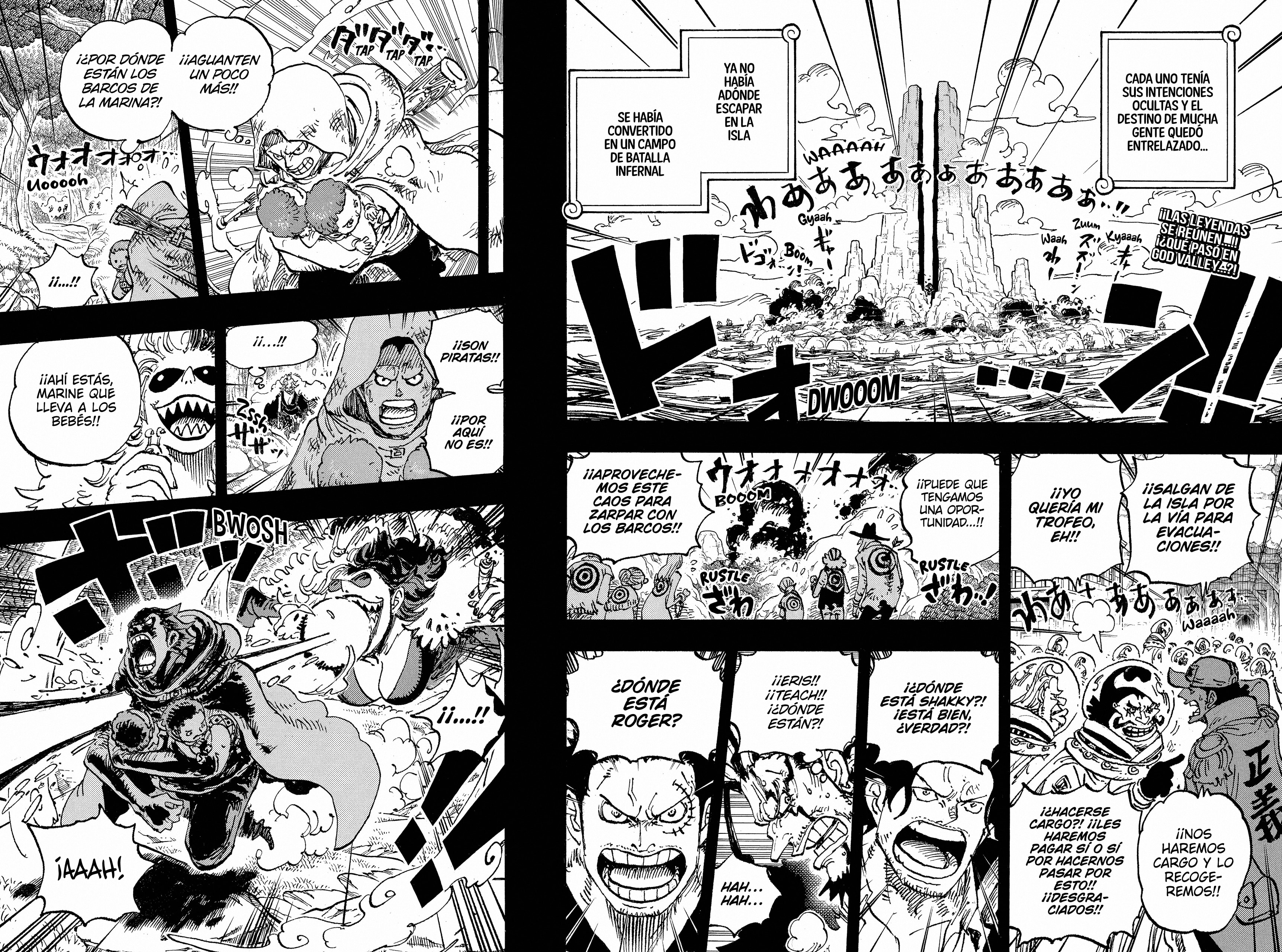 One Piece capítulo 1161 página 3