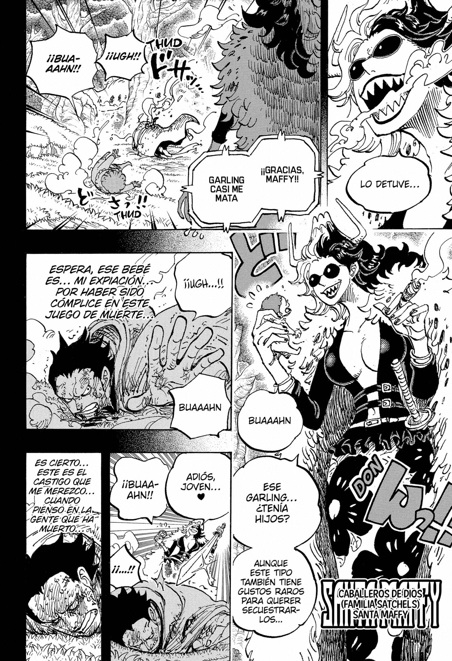 One Piece capítulo 1161 página 4