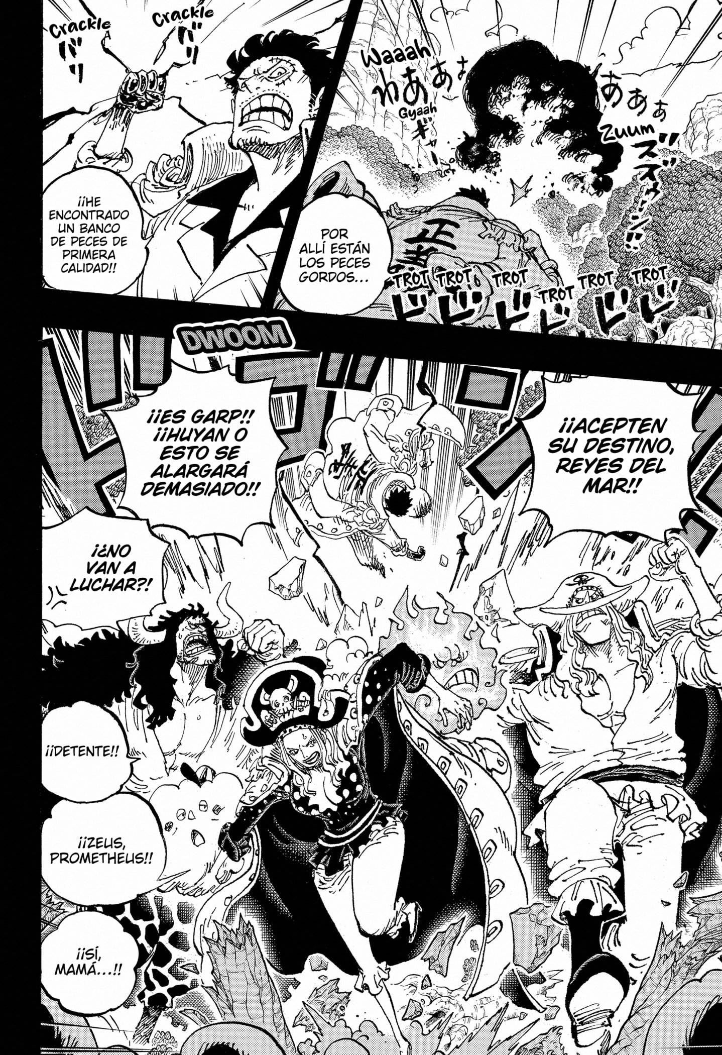 One Piece capítulo 1161 página 7