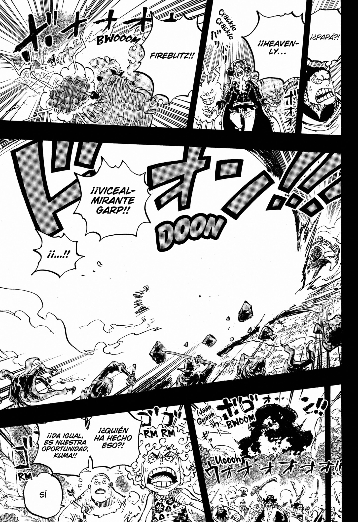 One Piece capítulo 1161 página 8