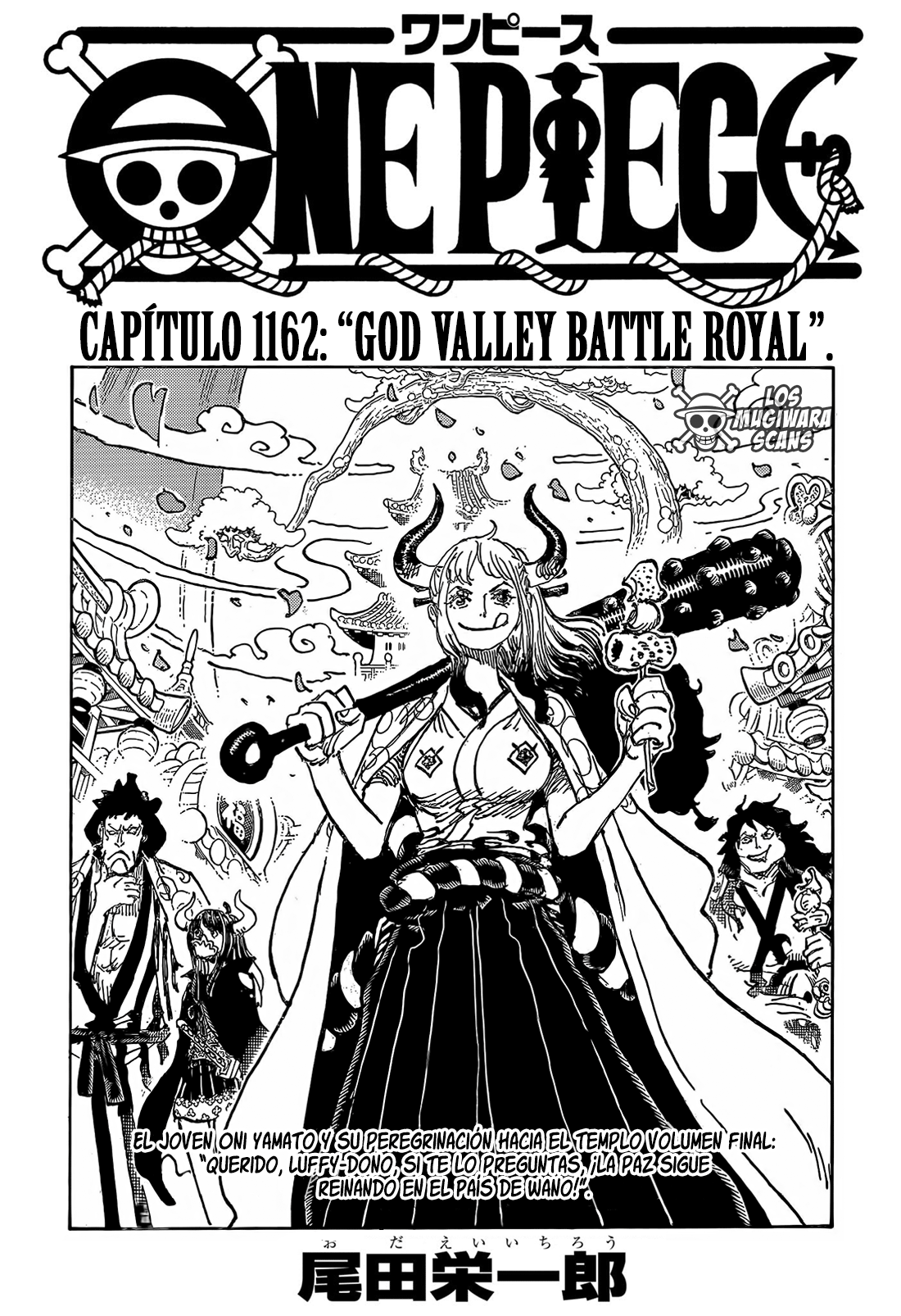 One Piece capítulo 1162 página 1