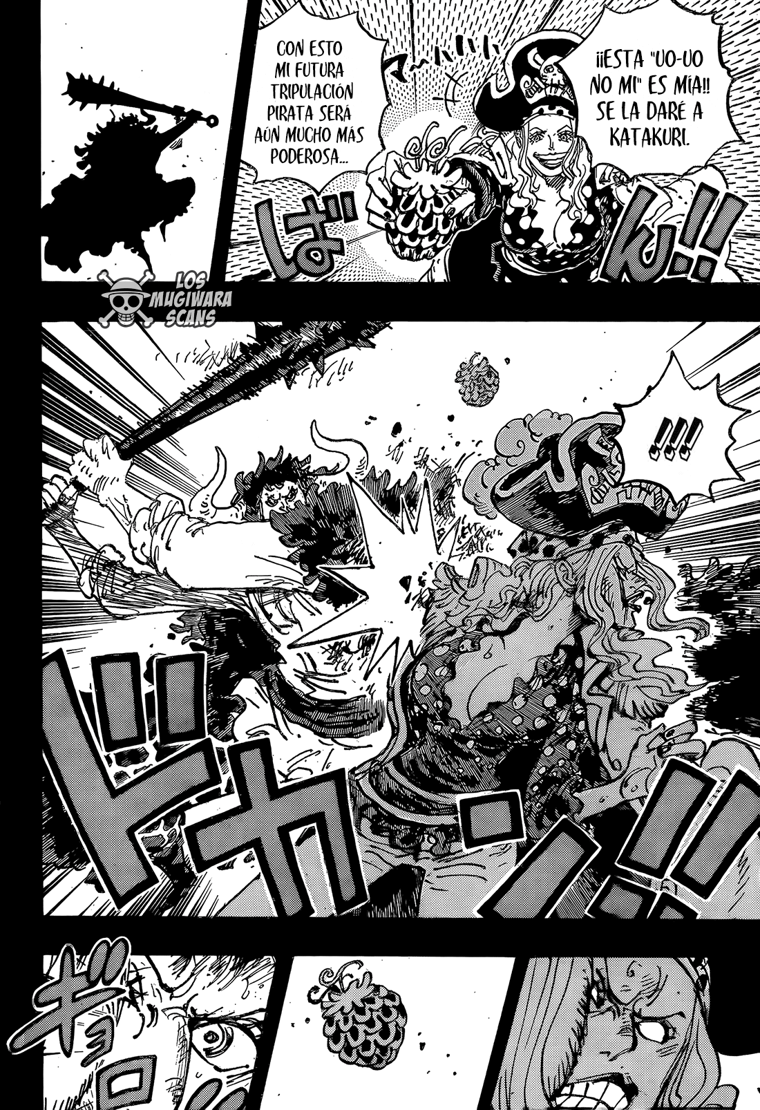 One Piece capítulo 1162 página 10
