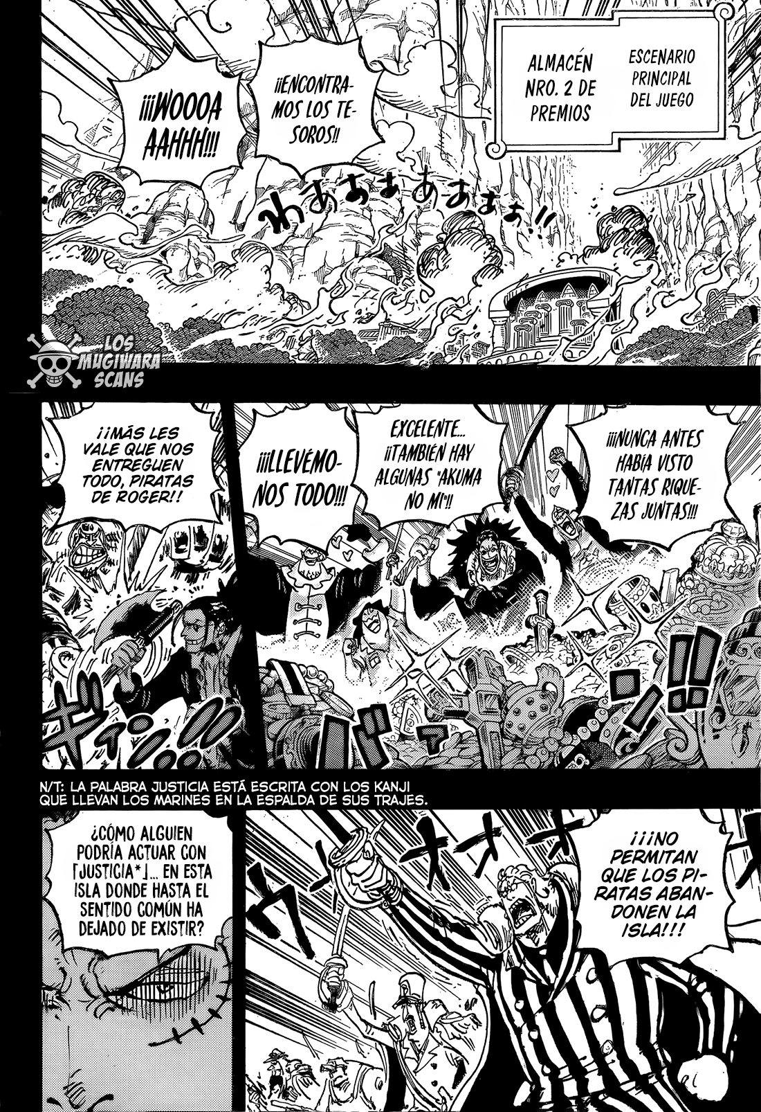 One Piece capítulo 1162 página 12