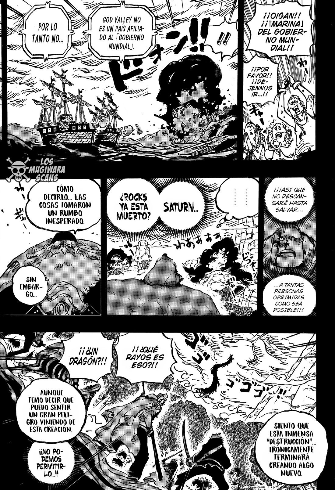 One Piece capítulo 1162 página 13