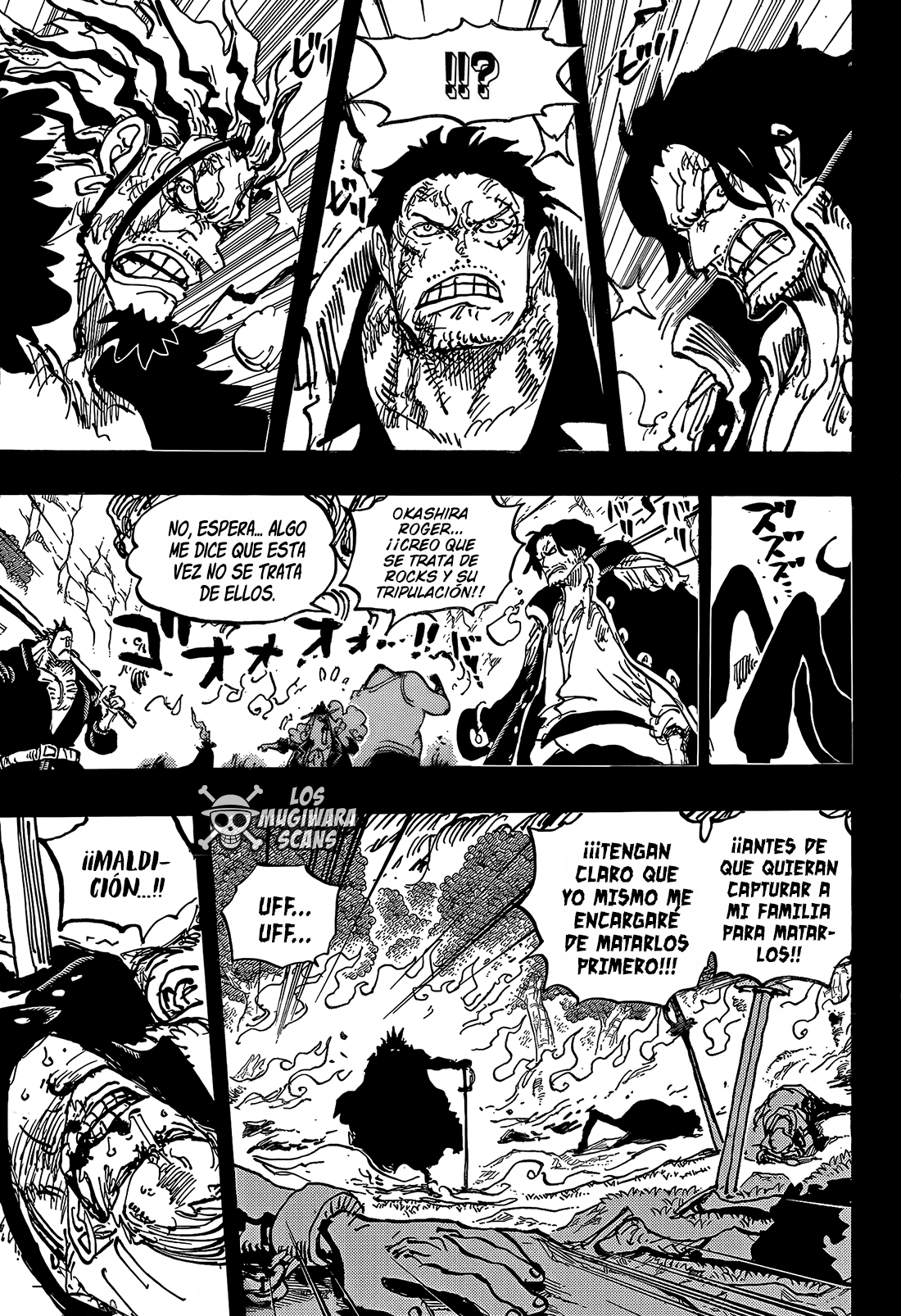 One Piece capítulo 1162 página 15