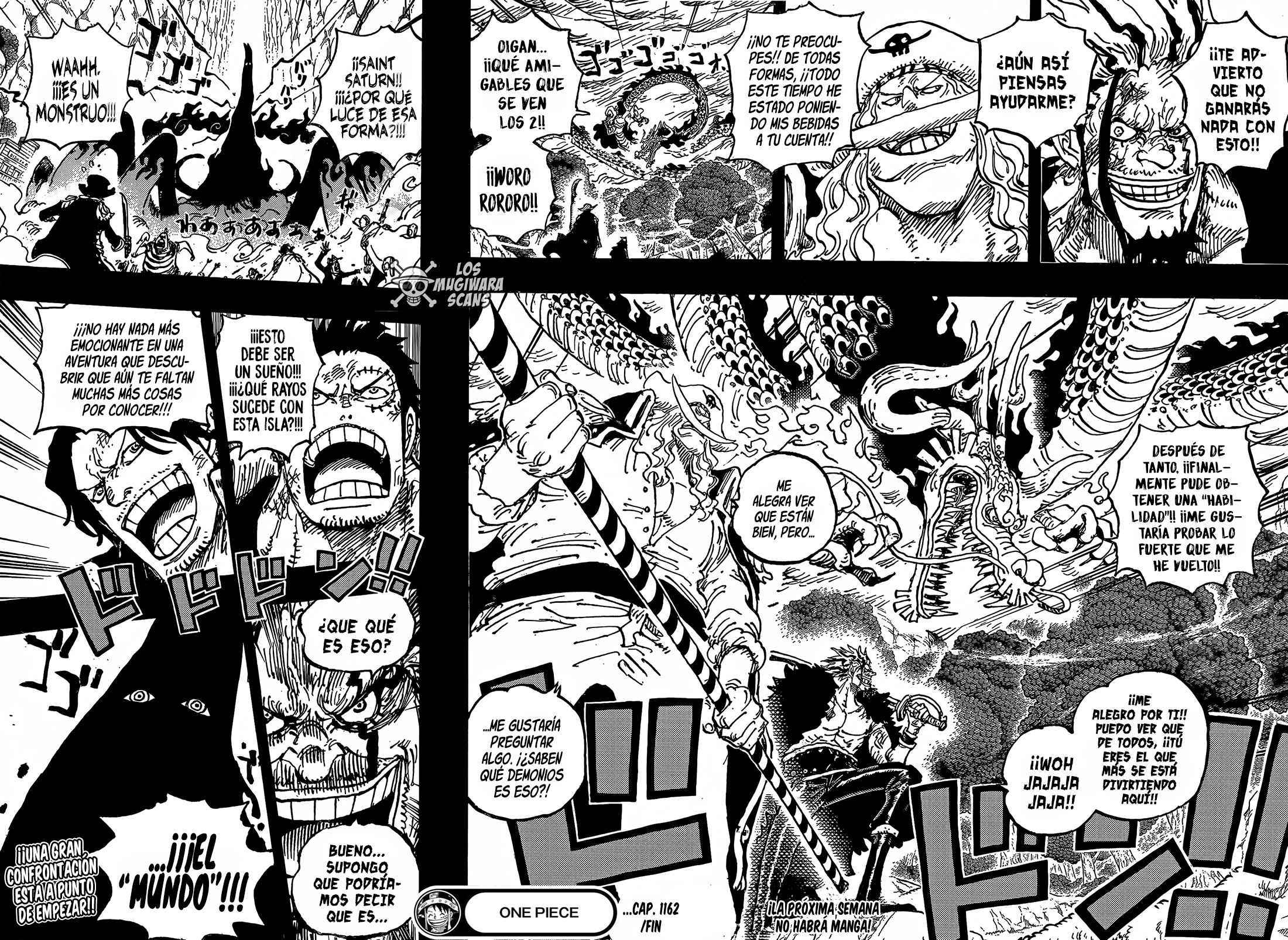 One Piece capítulo 1162 página 16
