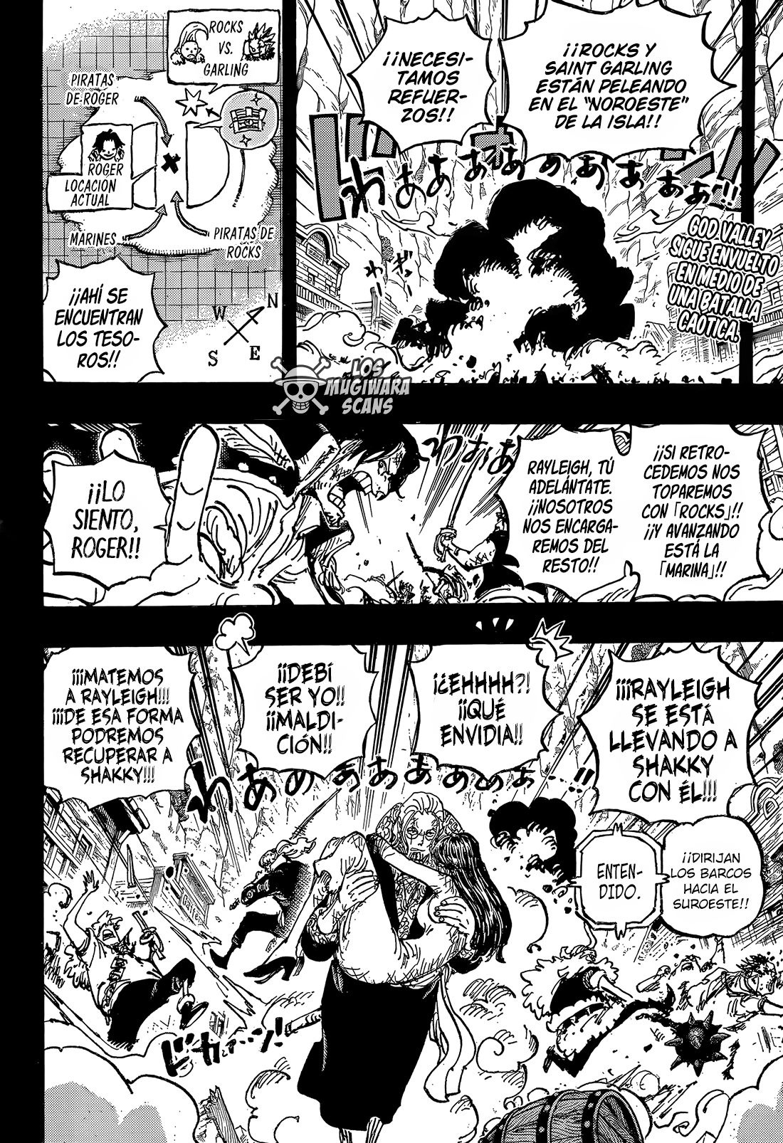 One Piece capítulo 1162 página 2