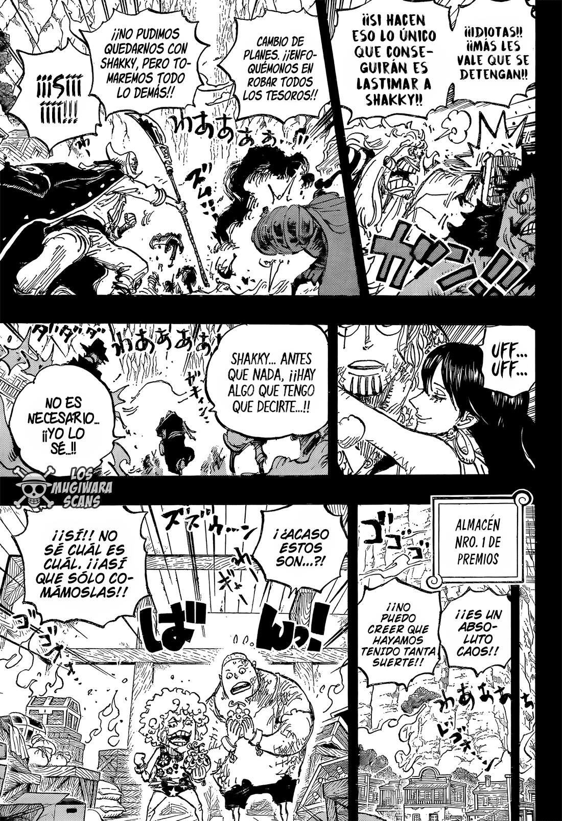 One Piece capítulo 1162 página 3