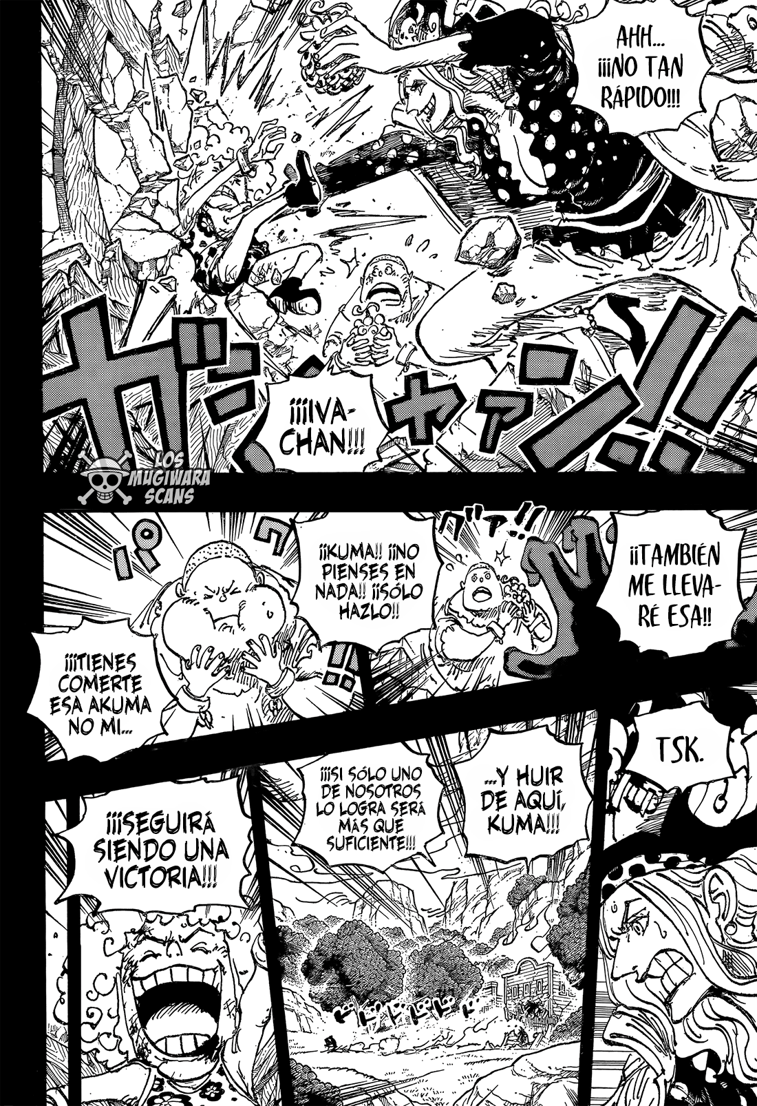 One Piece capítulo 1162 página 4