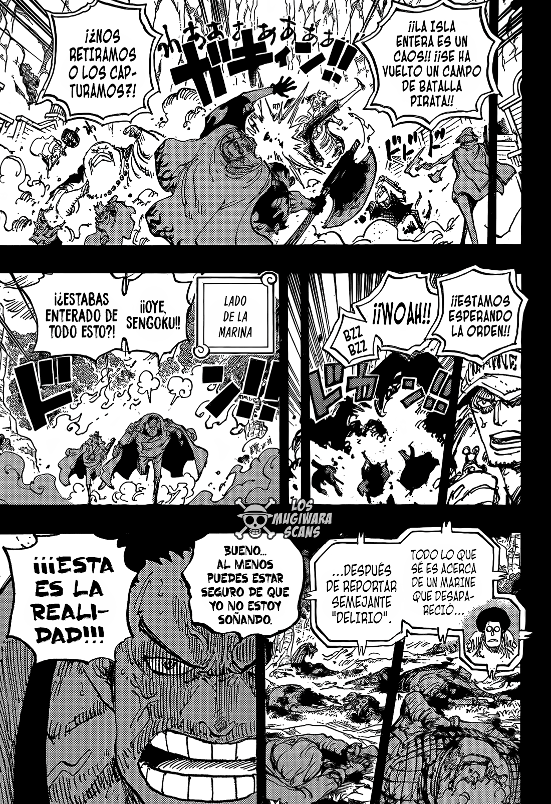 One Piece capítulo 1162 página 5