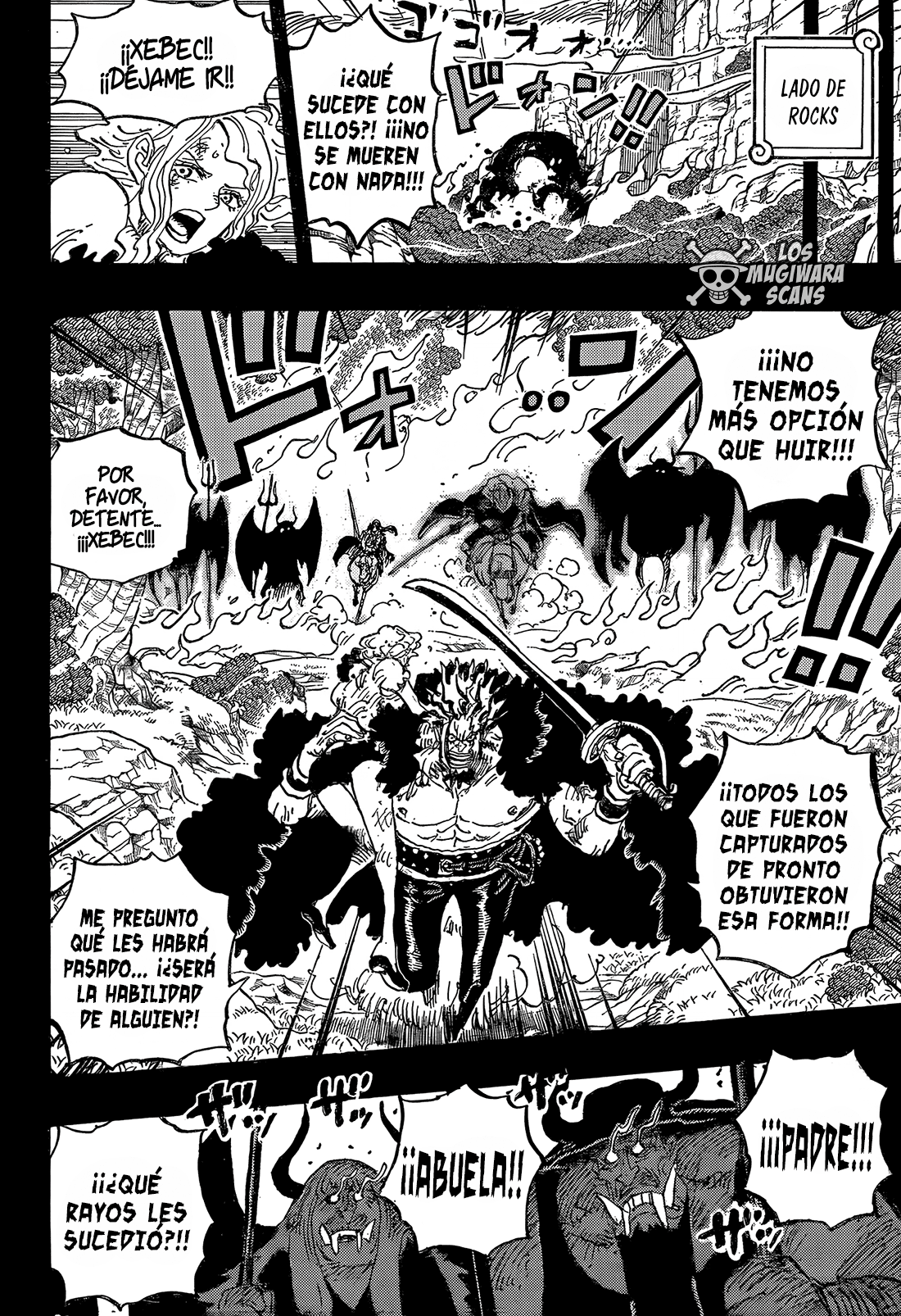 One Piece capítulo 1162 página 6