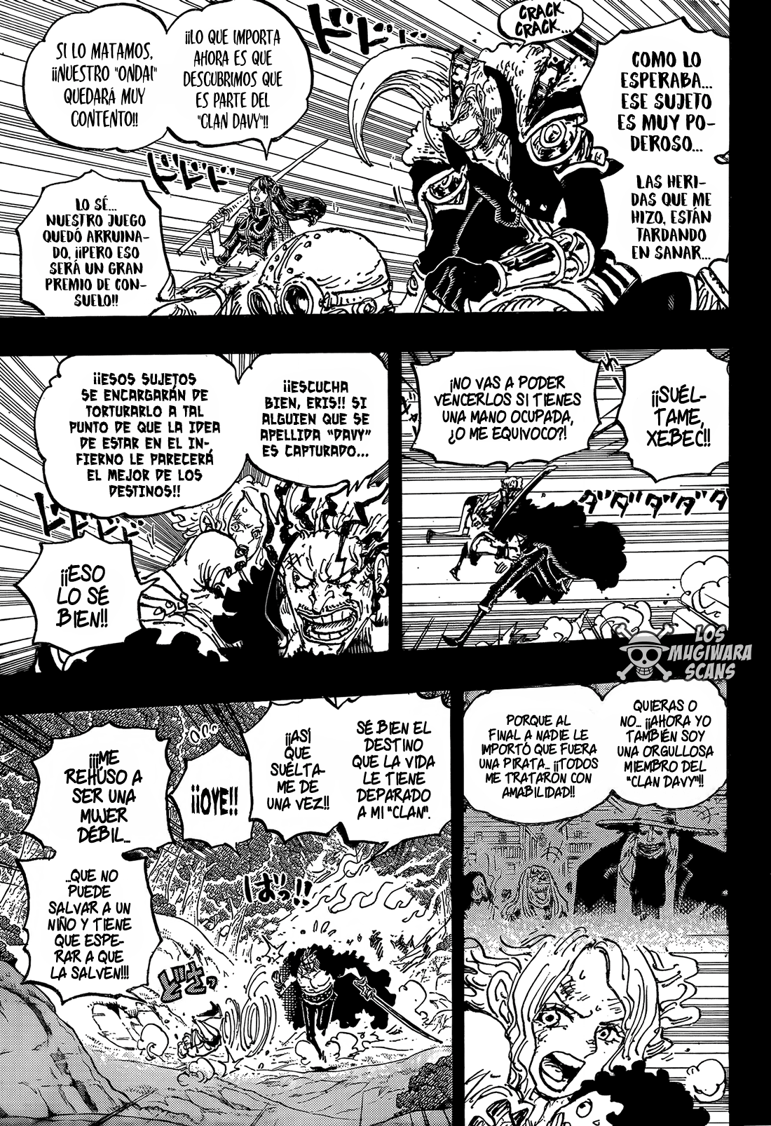One Piece capítulo 1162 página 7
