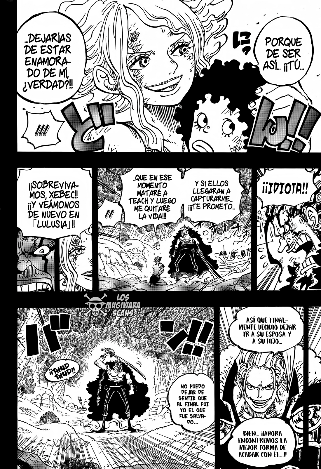 One Piece capítulo 1162 página 8