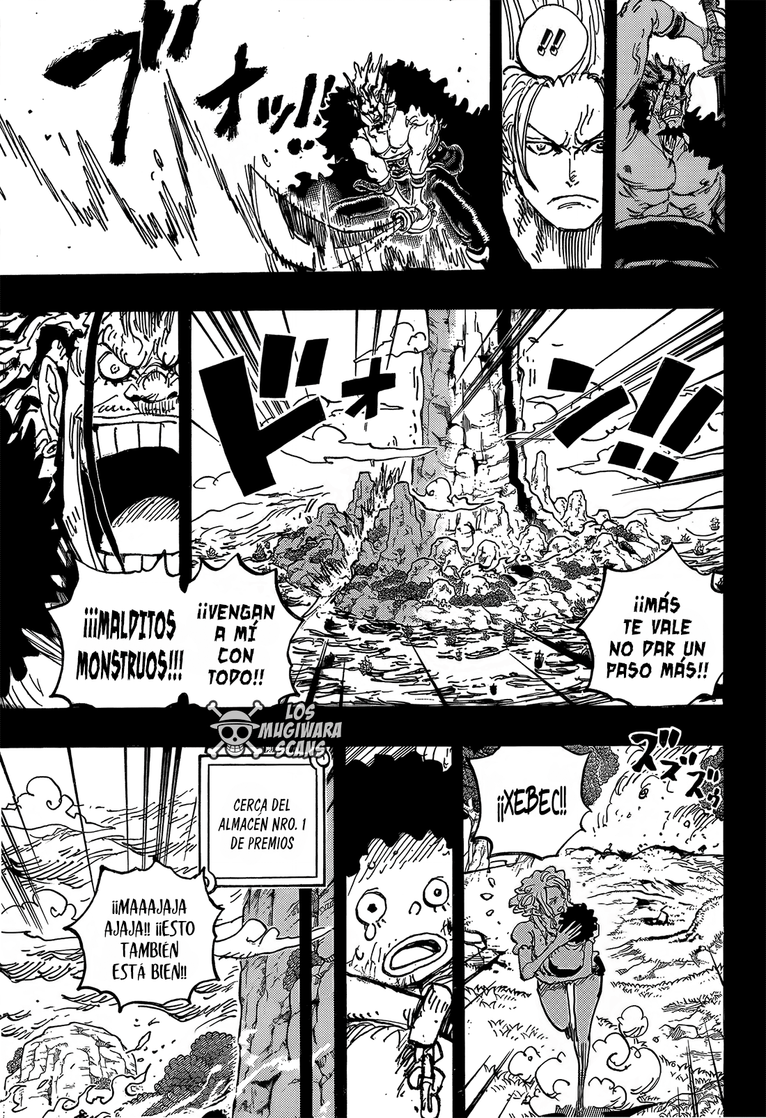 One Piece capítulo 1162 página 9