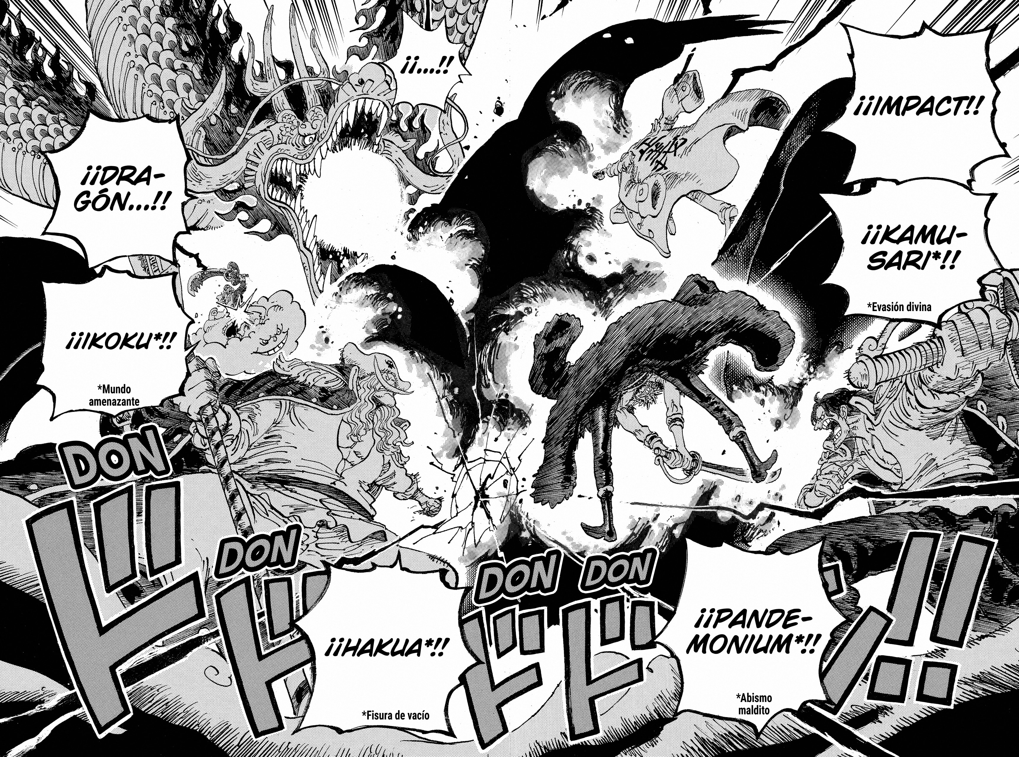 One Piece capítulo 1163 página 11