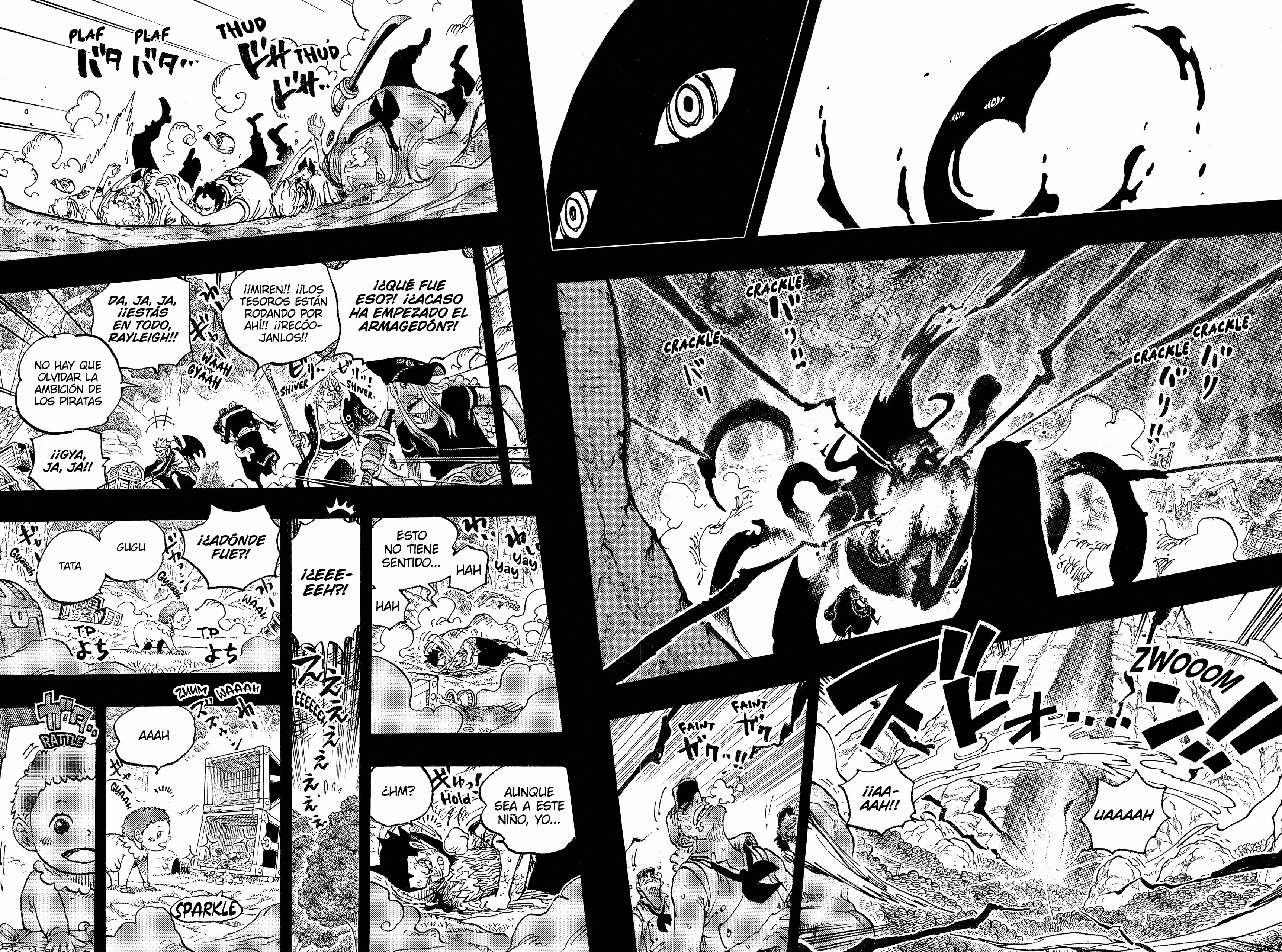 One Piece capítulo 1163 página 12