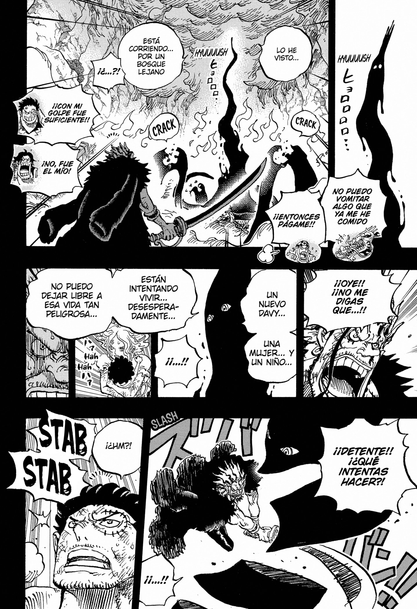 One Piece capítulo 1163 página 13