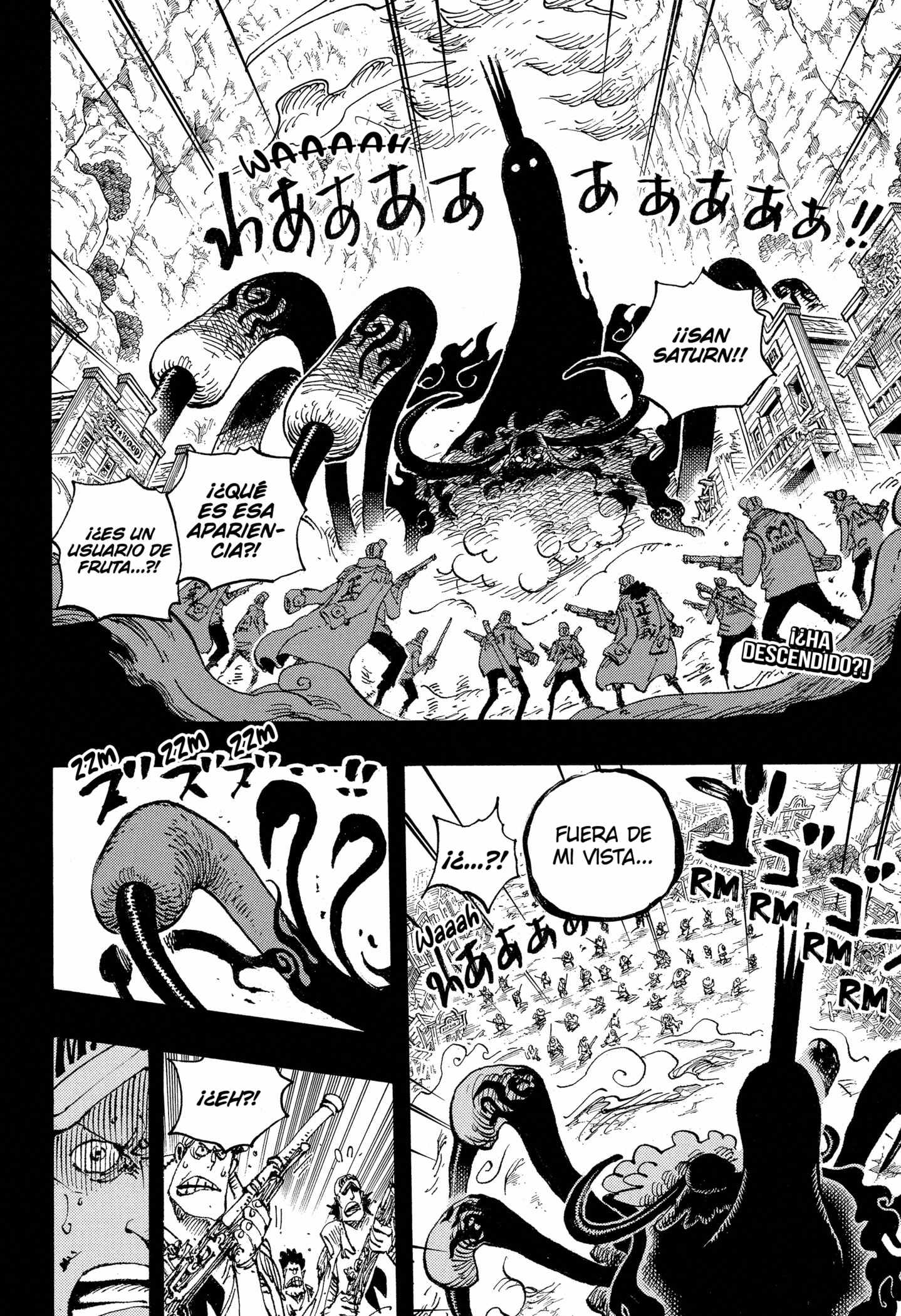 One Piece capítulo 1163 página 2