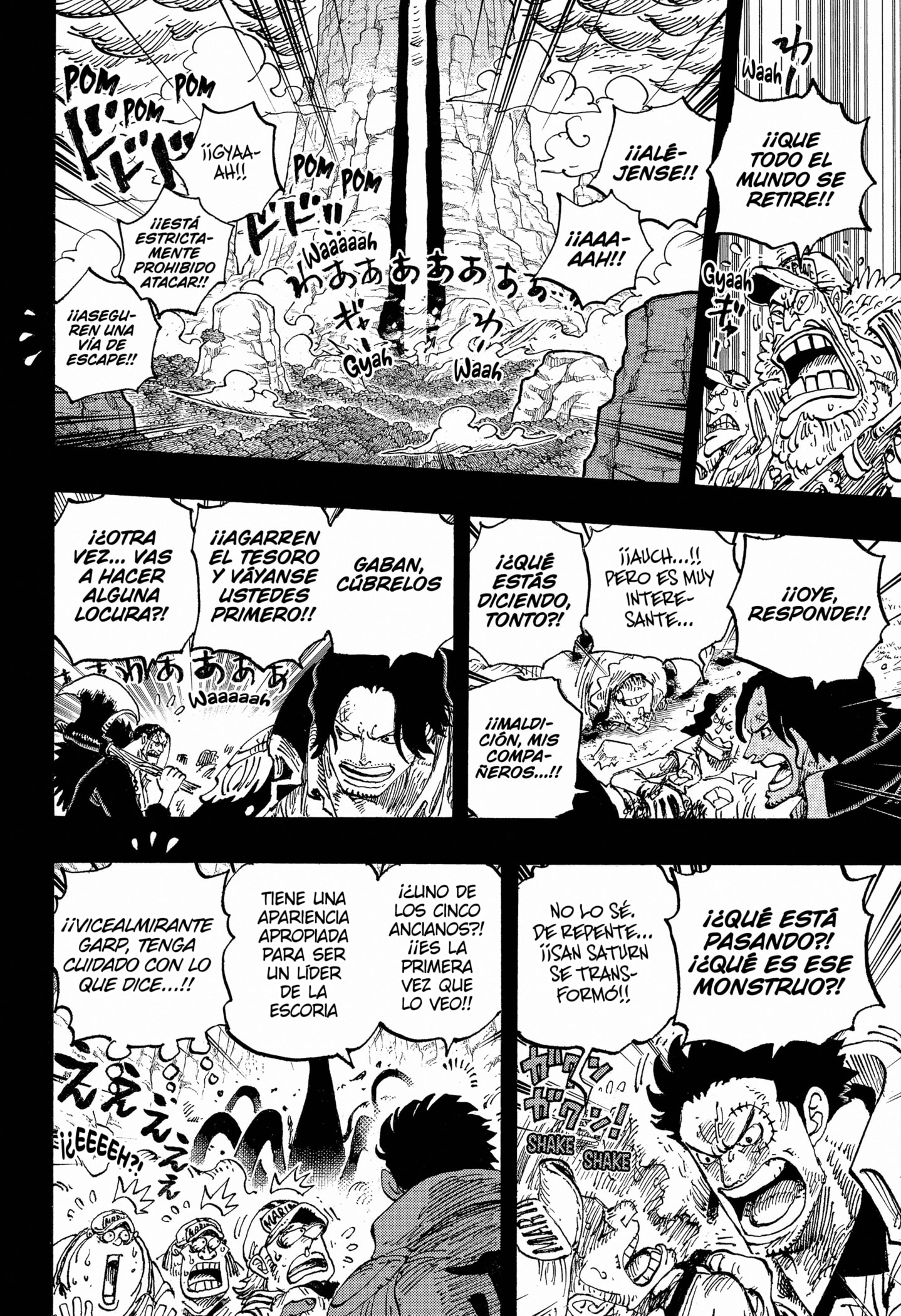 One Piece capítulo 1163 página 4