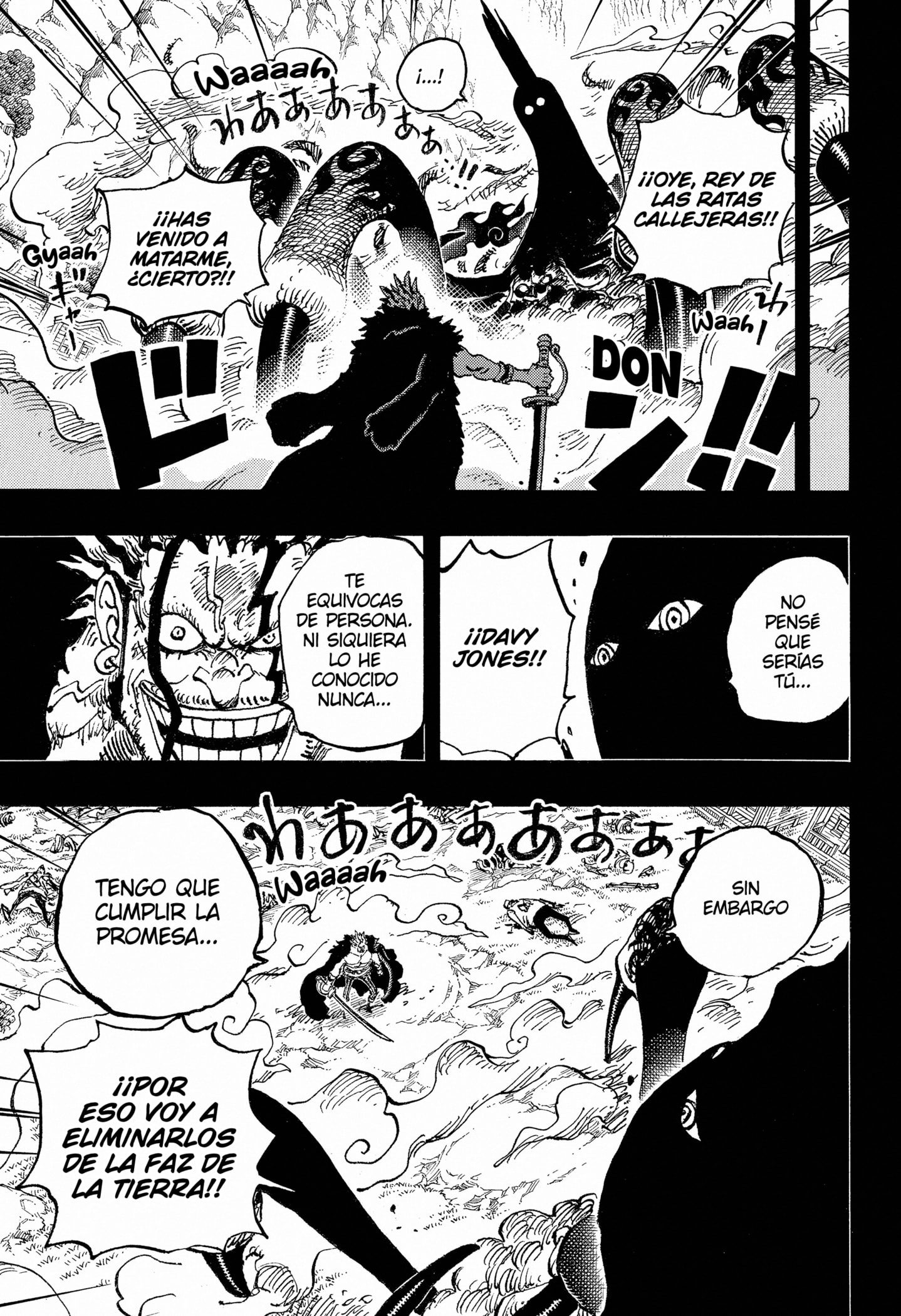 One Piece capítulo 1163 página 5