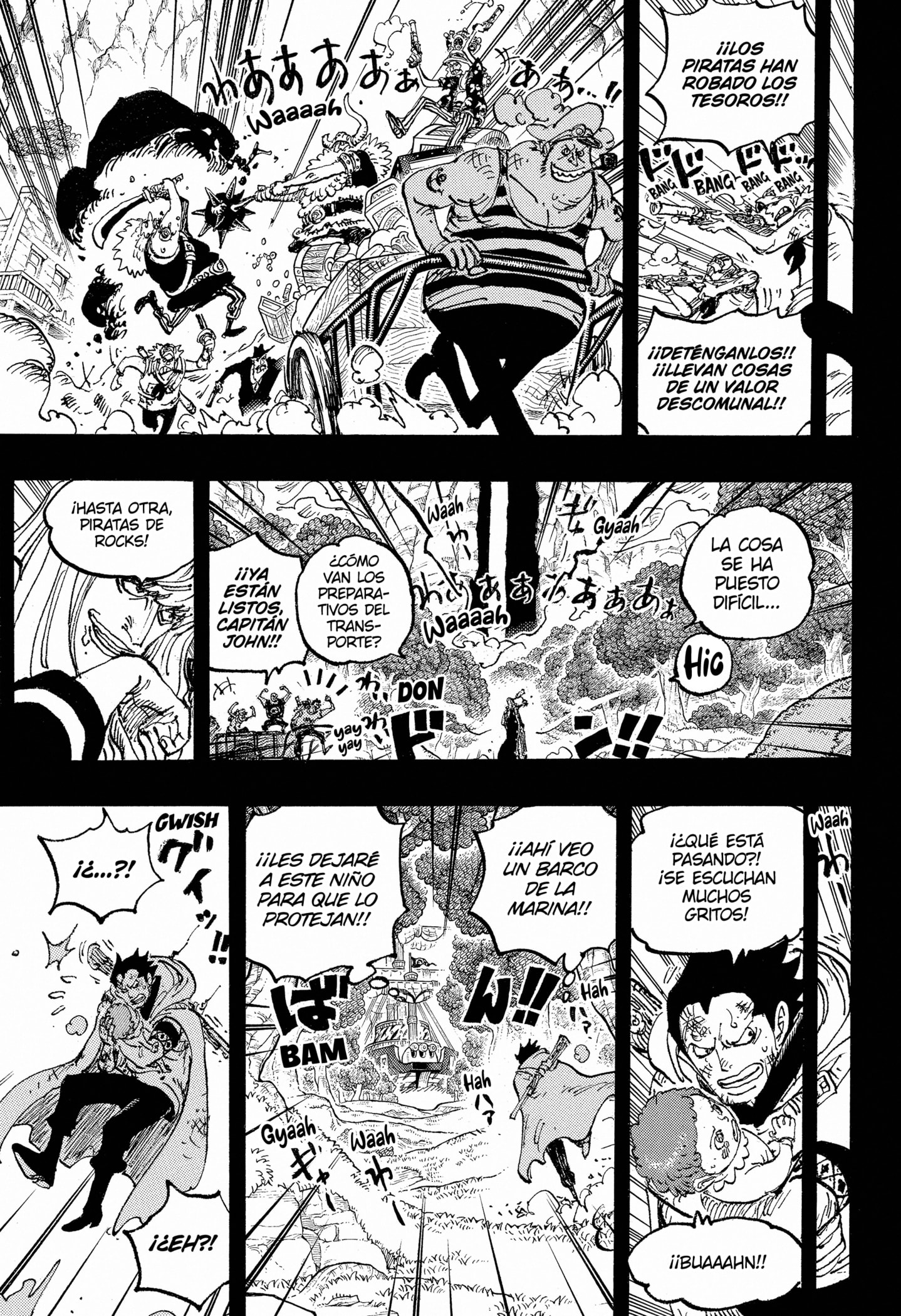 One Piece capítulo 1163 página 7