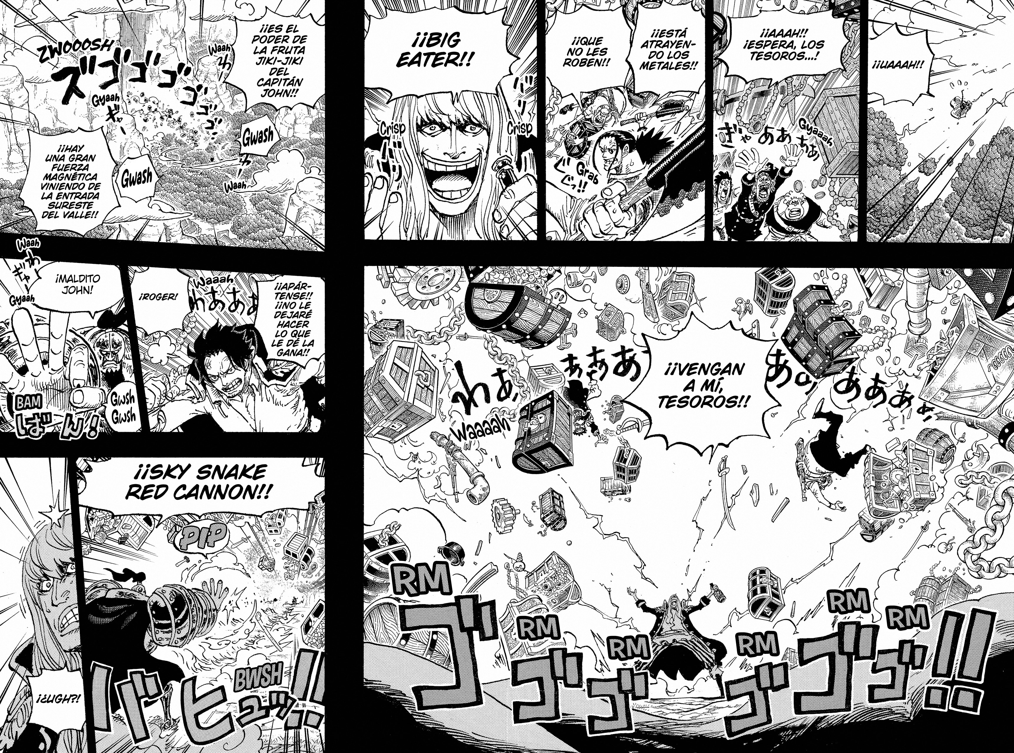 One Piece capítulo 1163 página 8